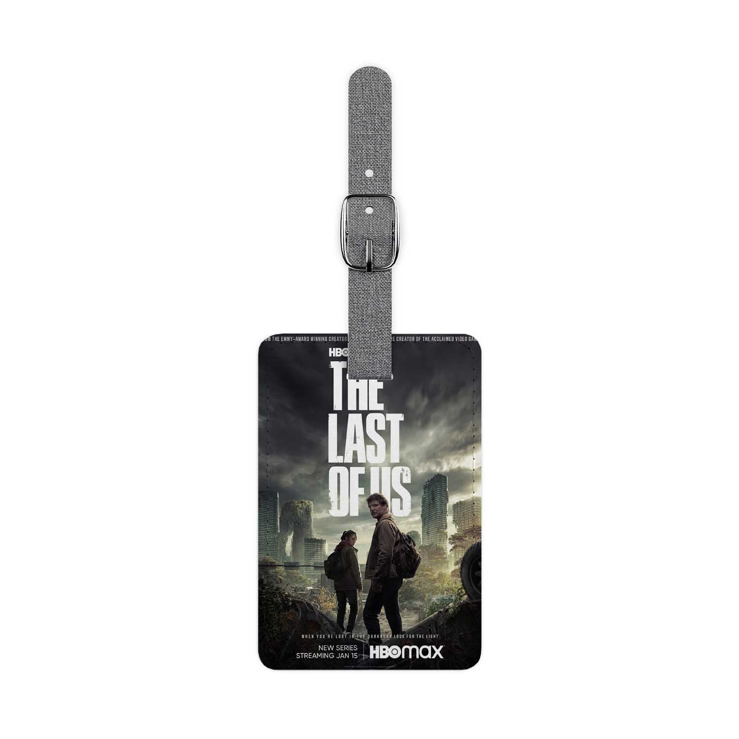 Blackdop The Last of Us TV Show Luggage Tag