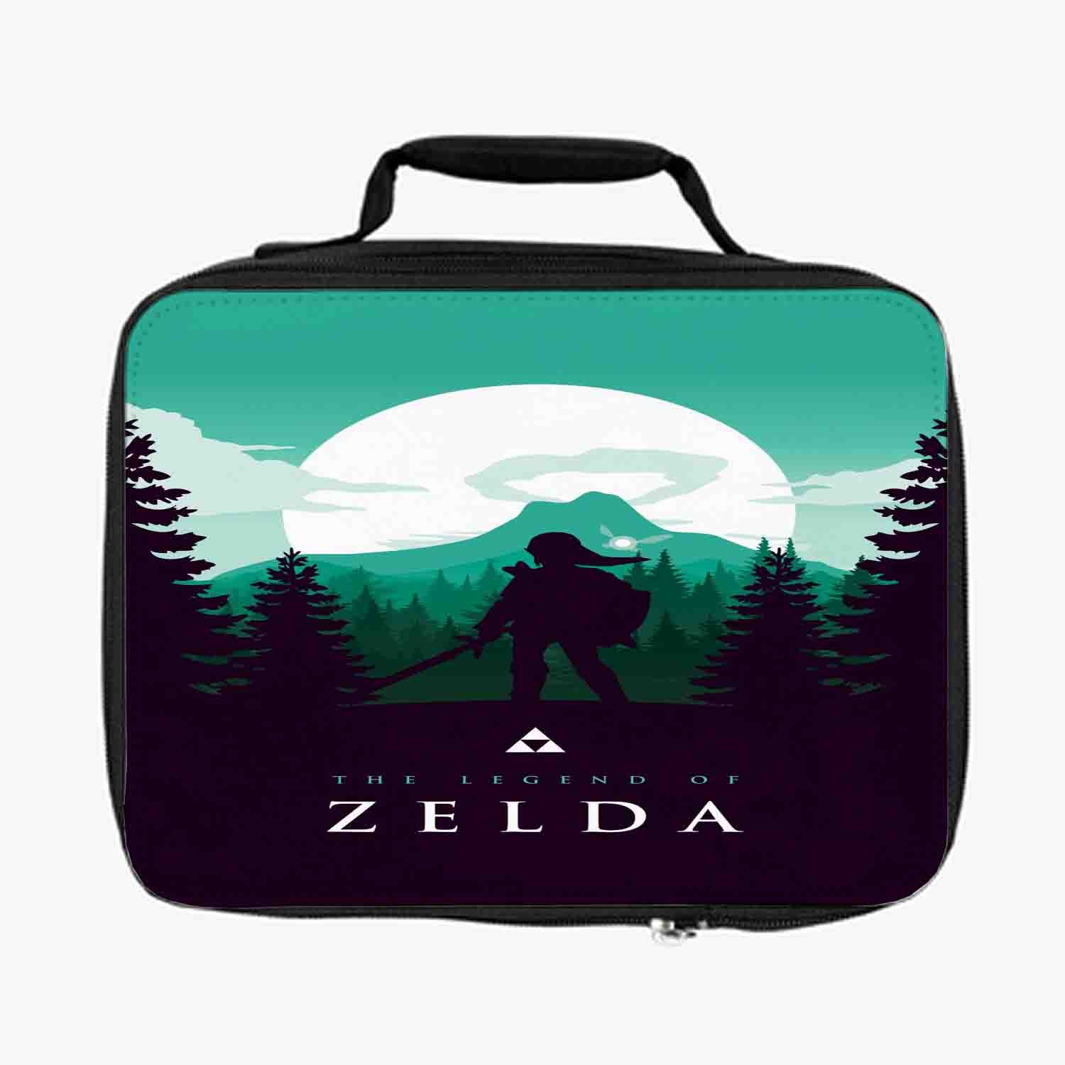Blackdop The Legend Of Zelda Art Lunch Bag