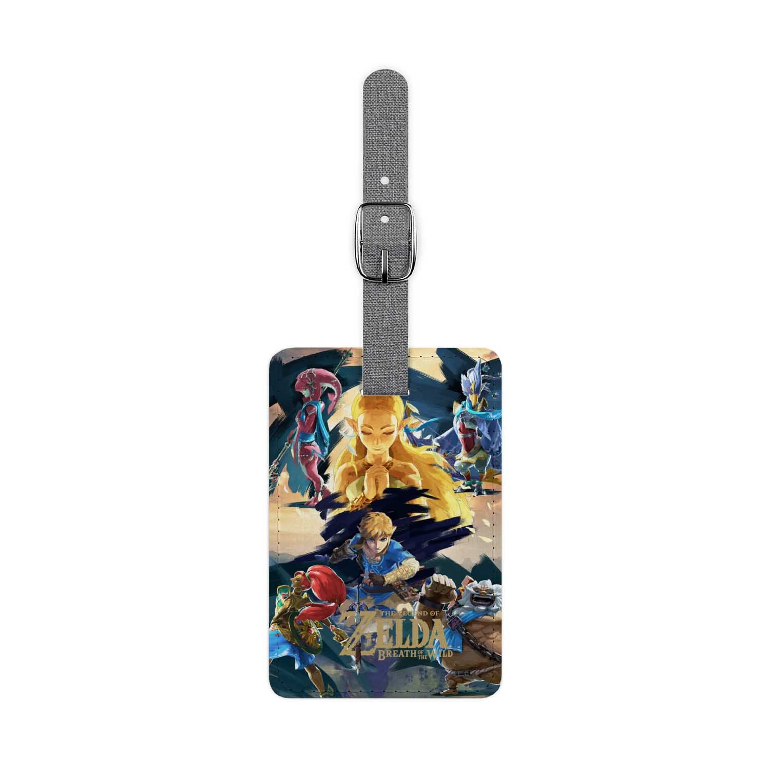 Blackdop The Legend Of Zelda Breath Of The Wild Luggage Tag