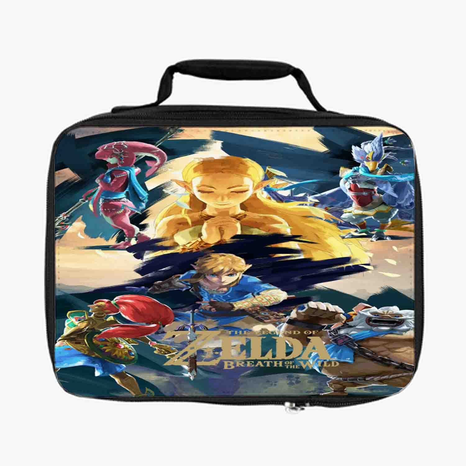Blackdop The Legend Of Zelda Breath Of The Wild Lunch Bag