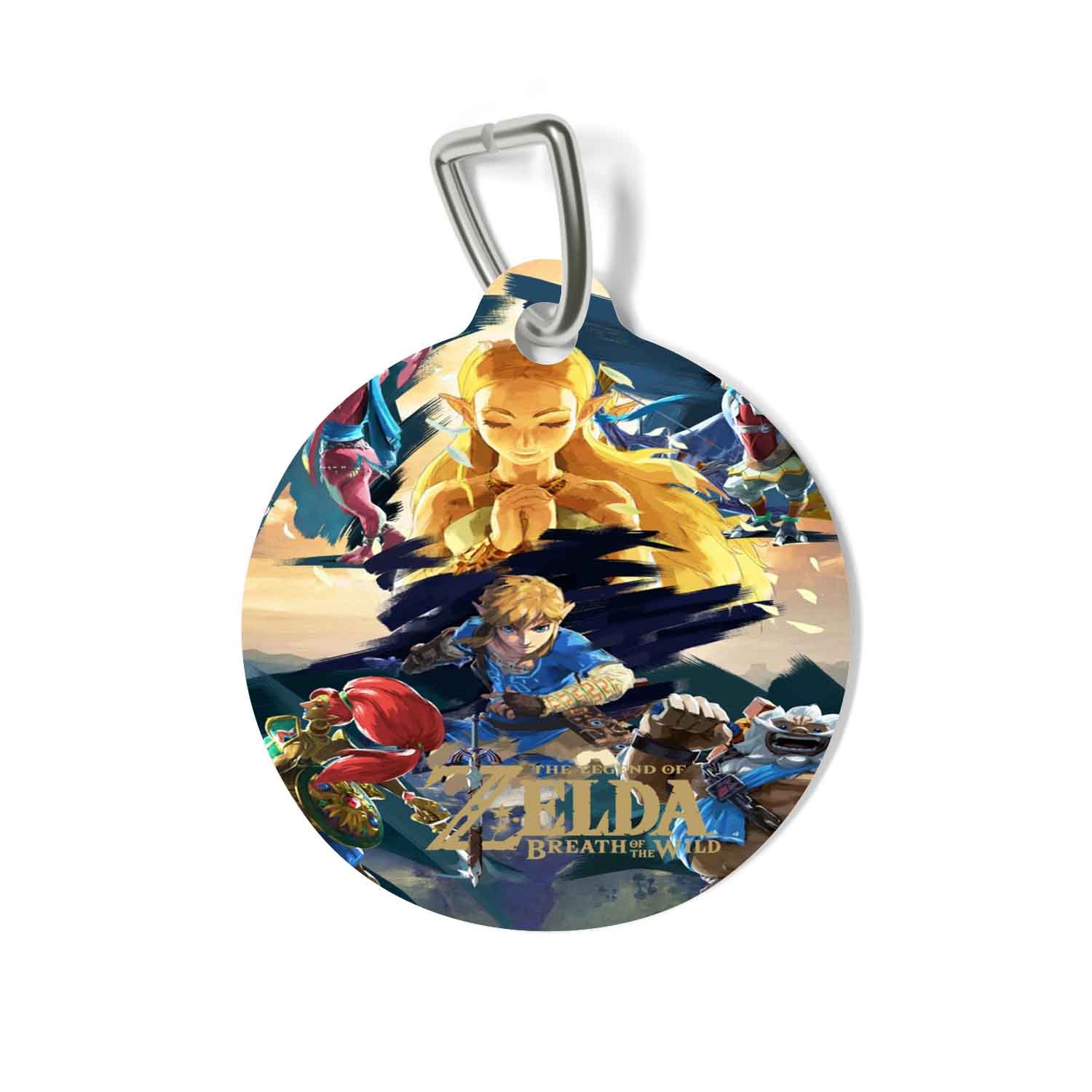 Blackdop The Legend Of Zelda Breath Of The Wild Pet Tag