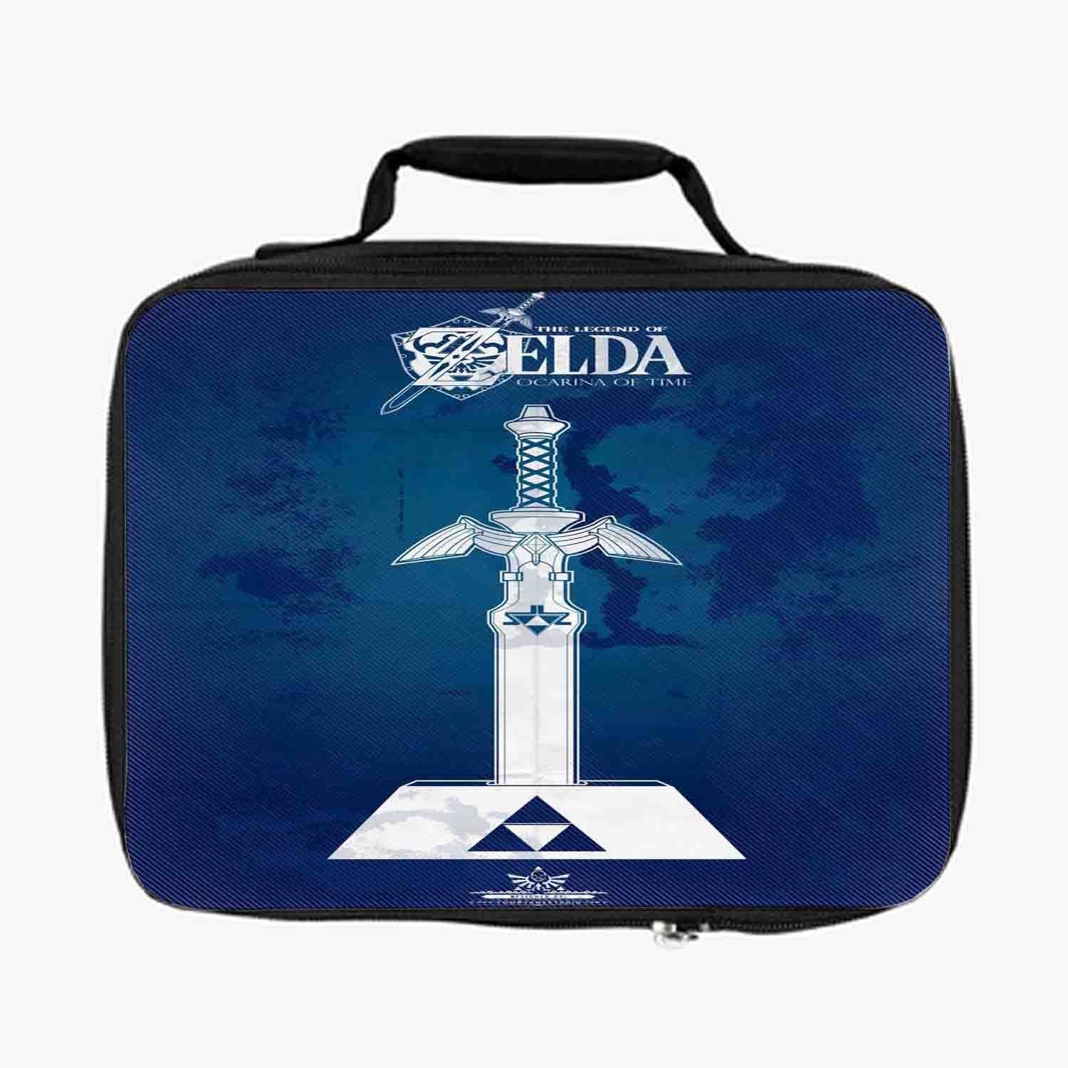 Blackdop The Legend Of Zelda Ocarina Of Time Lunch Bag