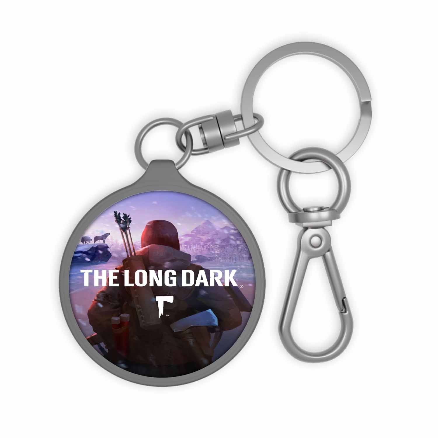 Blackdop The Long Dark Keyring Tag