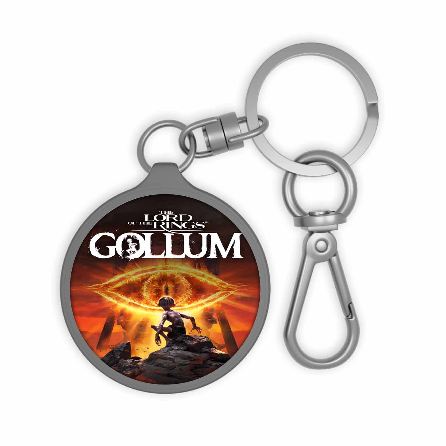 Blackdop The Lord of the Rings Gollum Keyring Tag