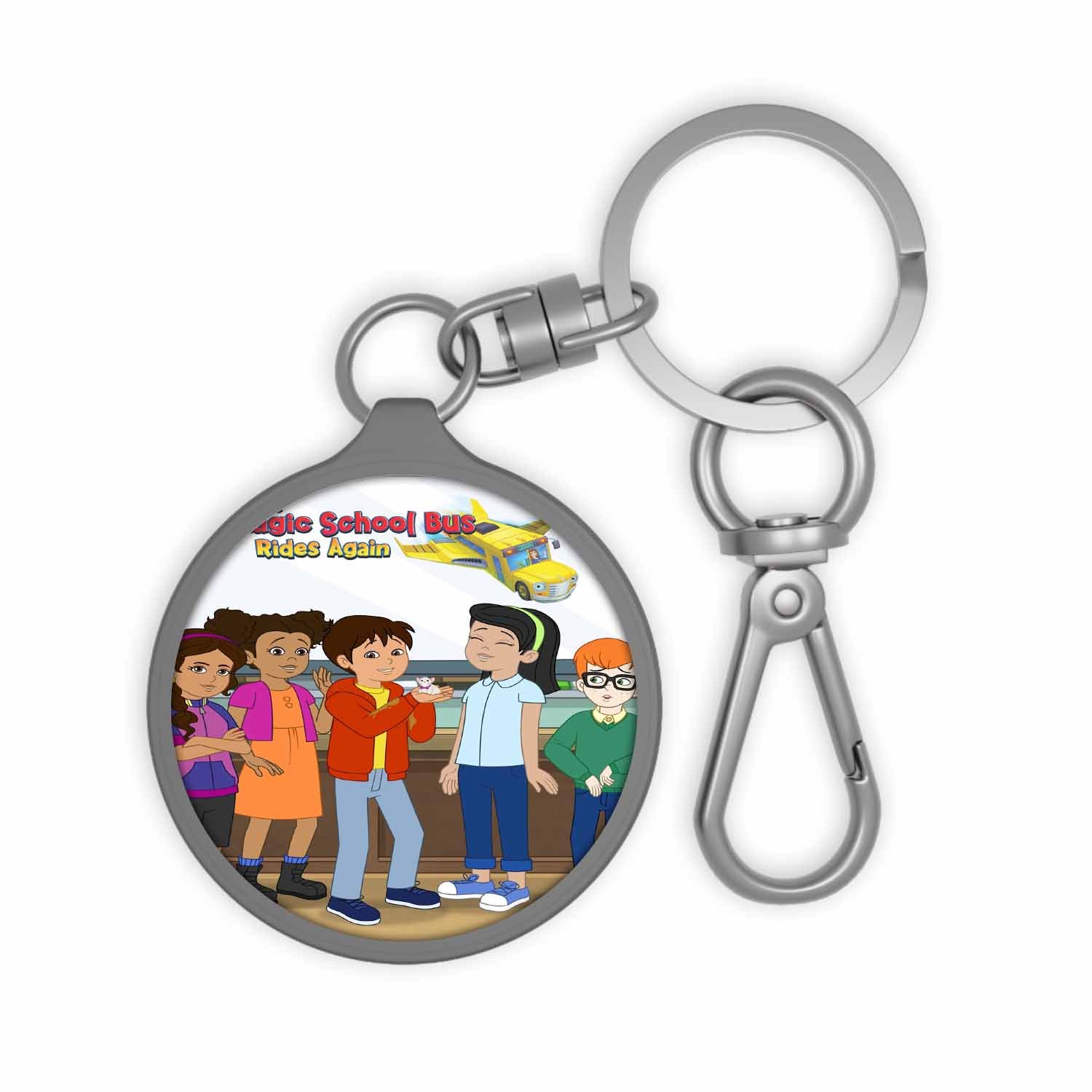 Blackdop The Magic School Bus Rides Again Keyring Tag