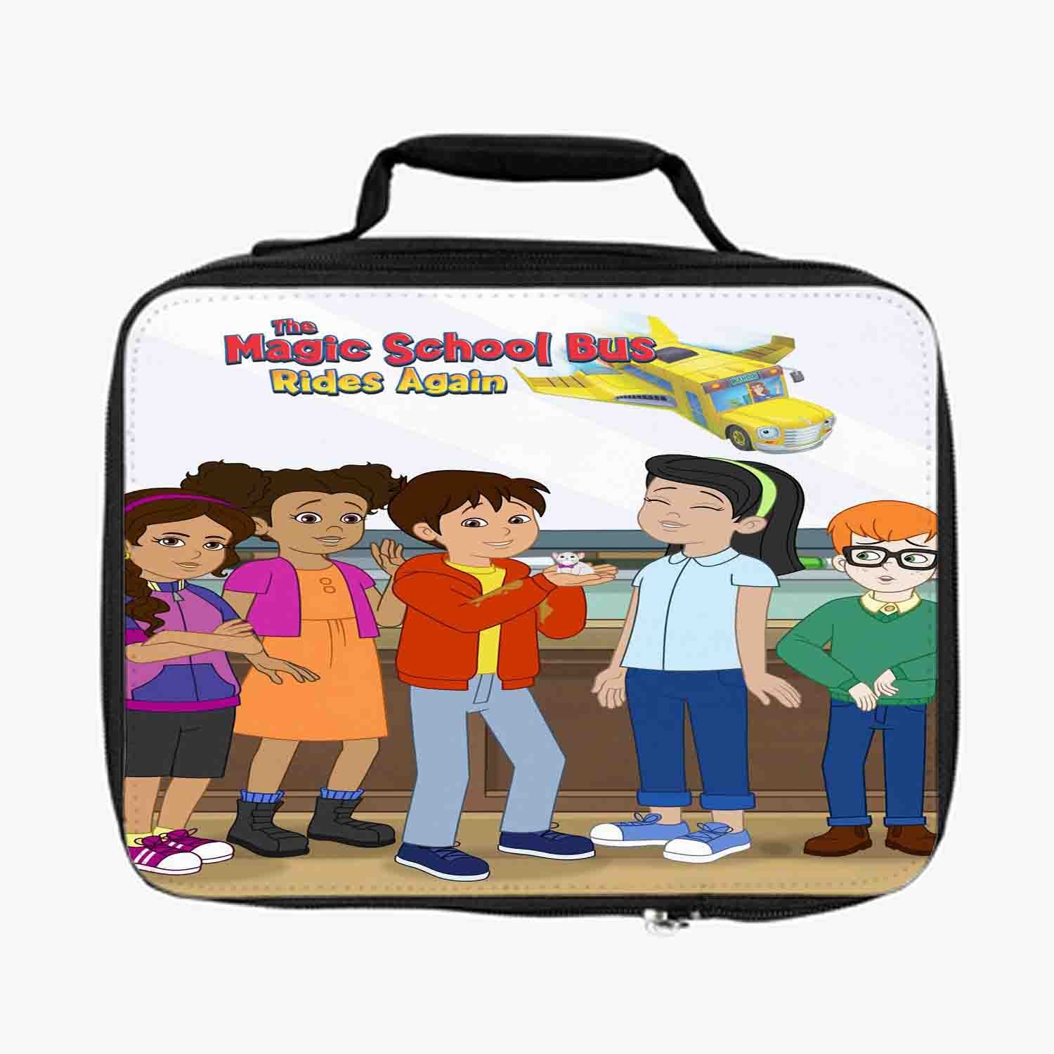Blackdop The Magic School Bus Rides Again Lunch Bag