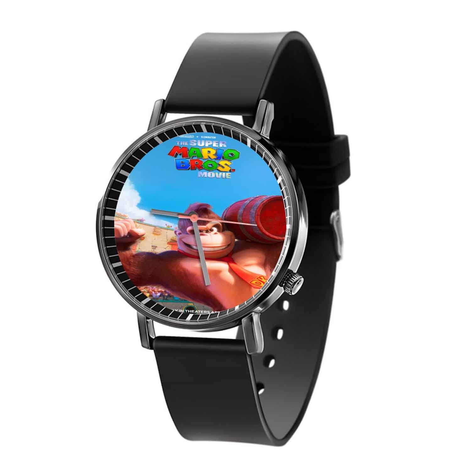 Blackdop The Super Mario Bros Donkey Kong Quartz Watch
