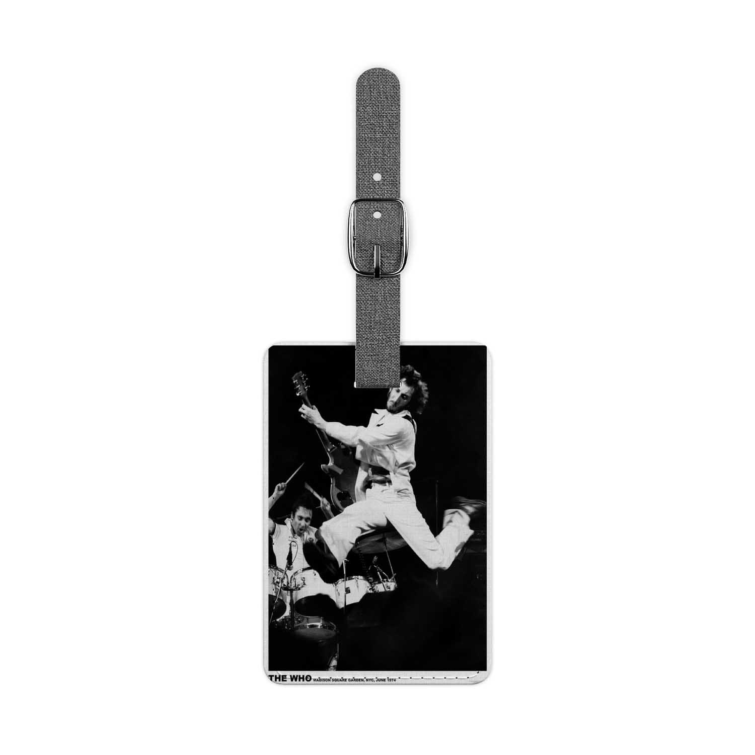 Blackdop The Who Concert Luggage Tag