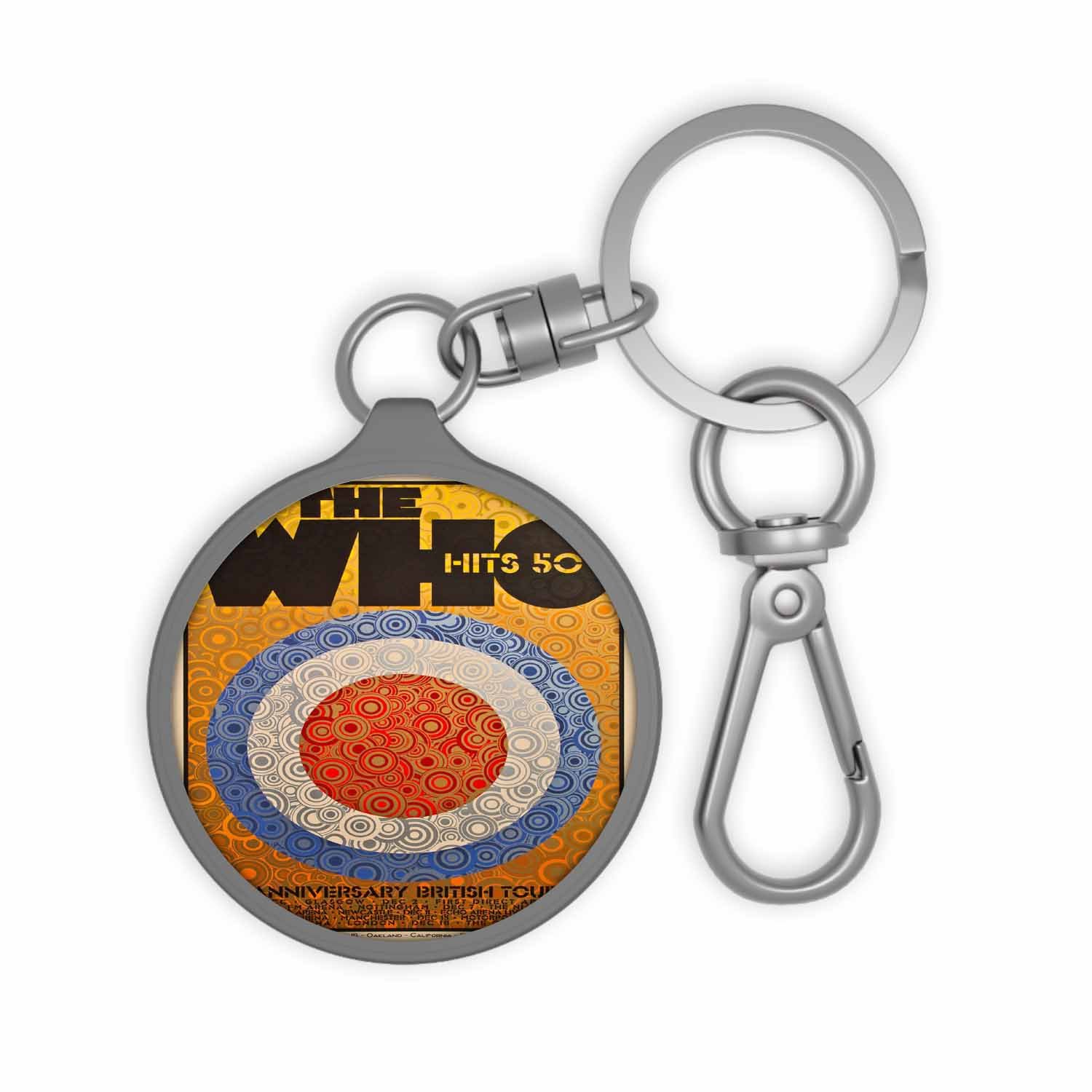 Blackdop The Who Hits 50 Keyring Tag