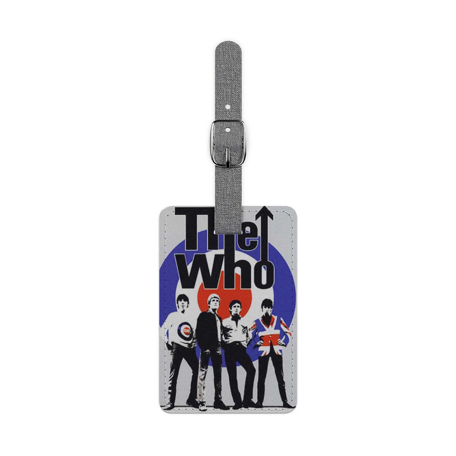 Blackdop The Who Vintage Luggage Tag
