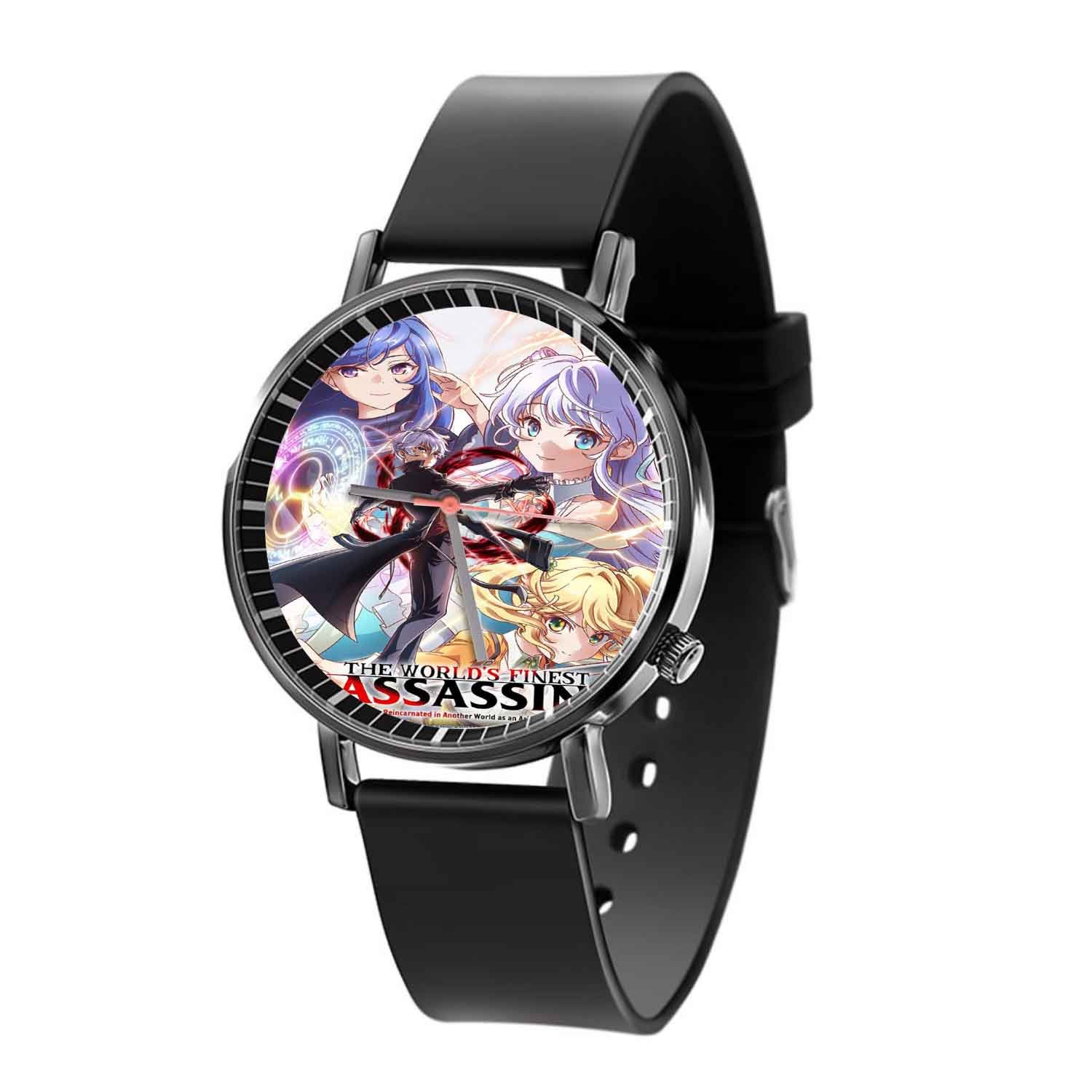 Blackdop The World Finest Assassin Gets Reincarnated in Another World as an Aristocrat Quartz Watch