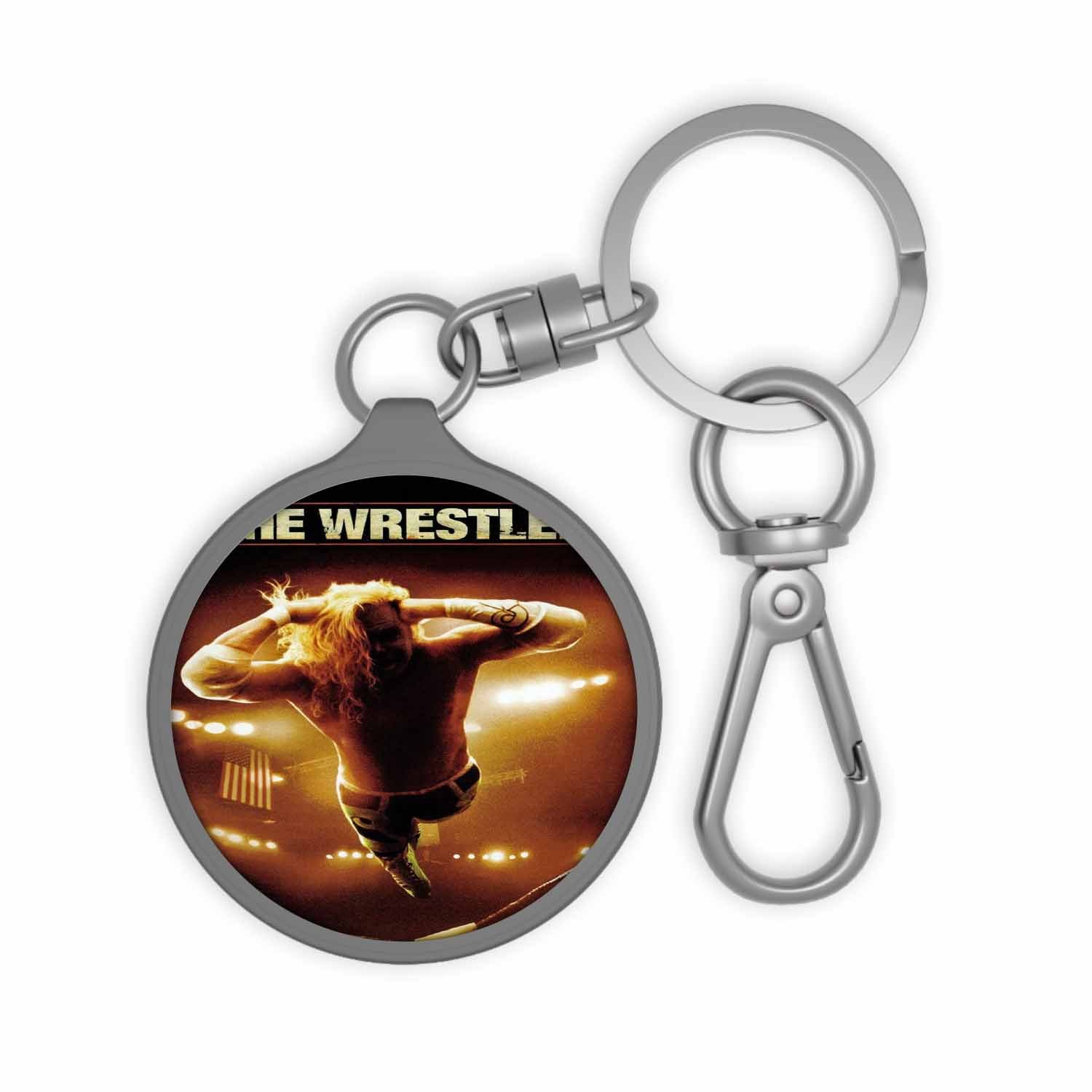 Blackdop The Wrestler Keyring Tag