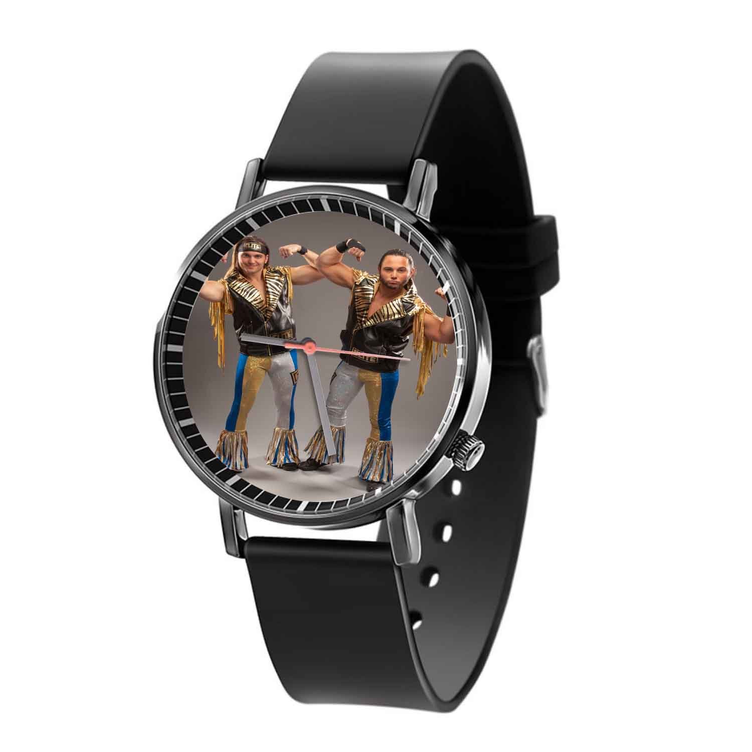 Blackdop The Young Bucks AEW Quartz Watch