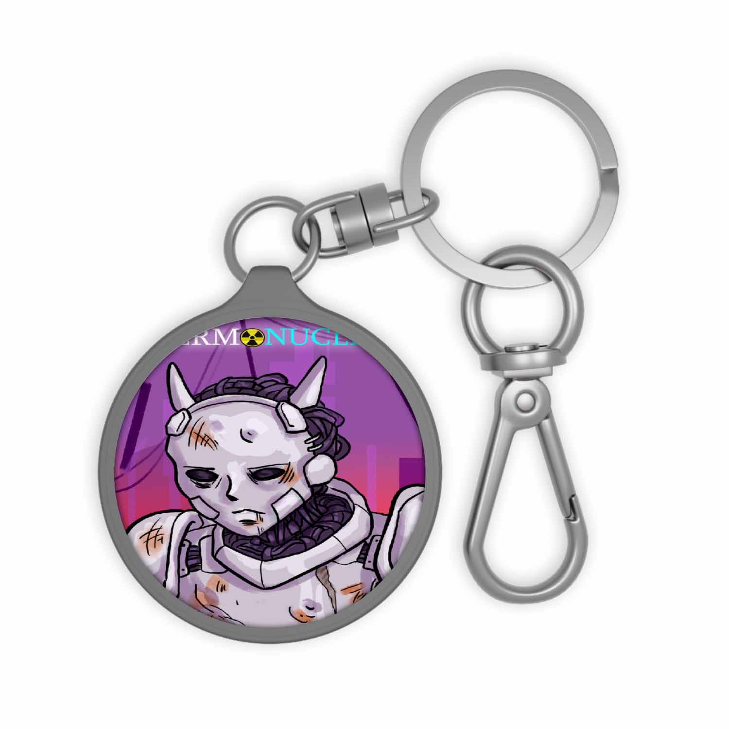 Blackdop Thermonuclear Keyring Tag