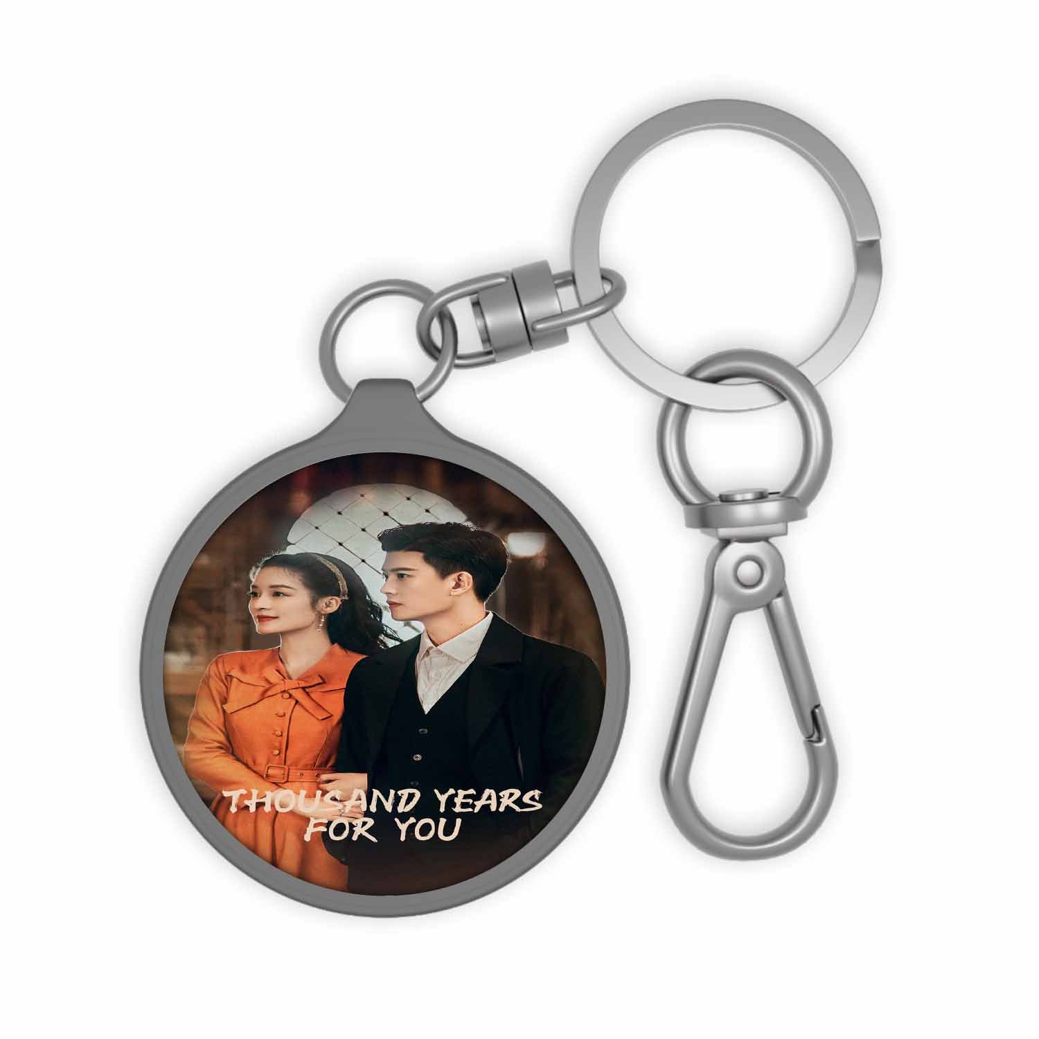 Blackdop Thousand Years For You Keyring Tag