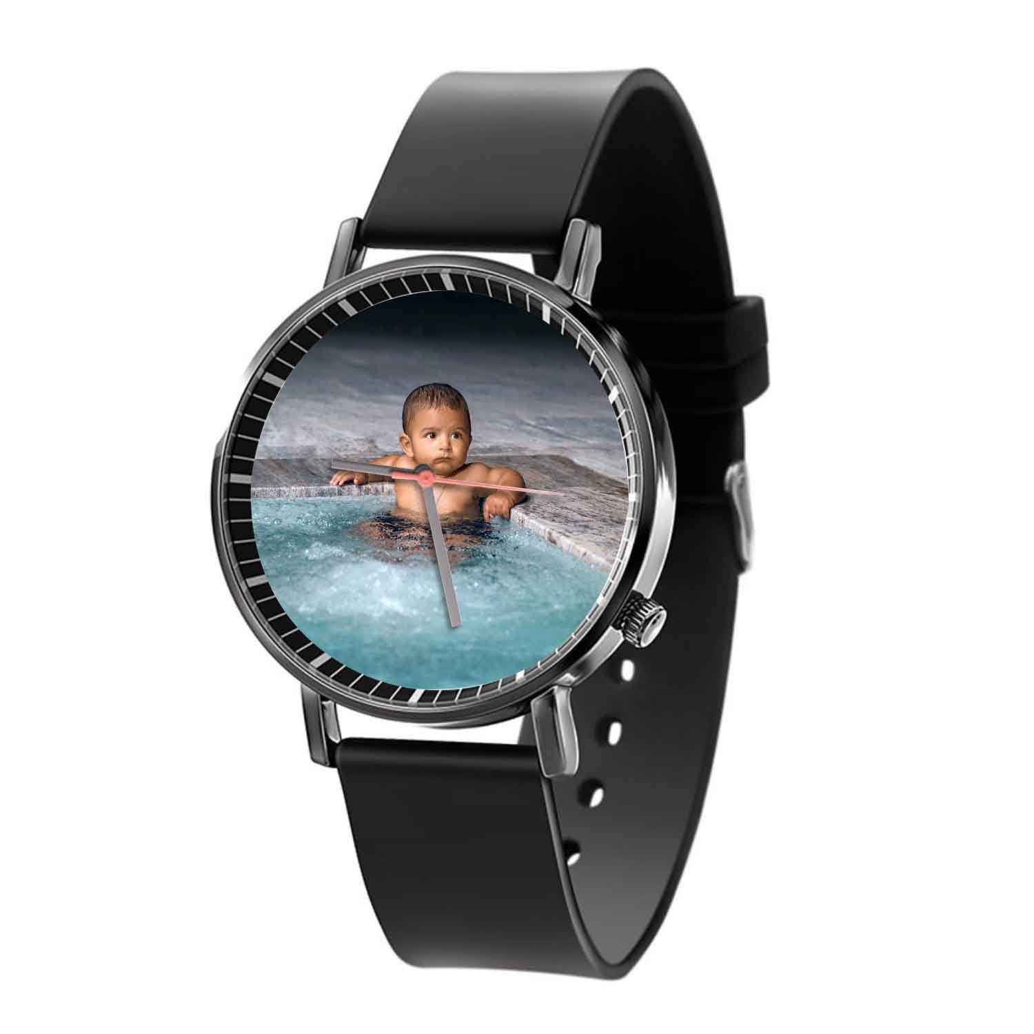 Blackdop To The Max DJ Khaled Drake Quartz Watch Gift Box