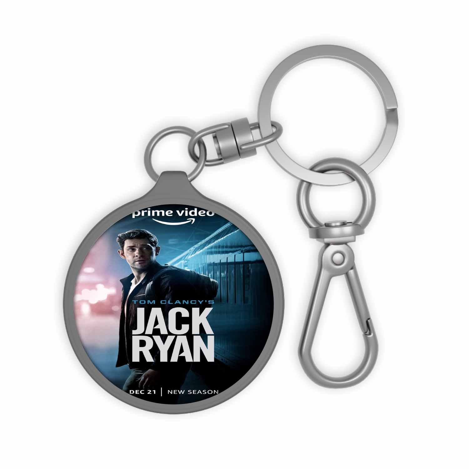 Blackdop Tom Clancys Jack Ryan Keyring Tag
