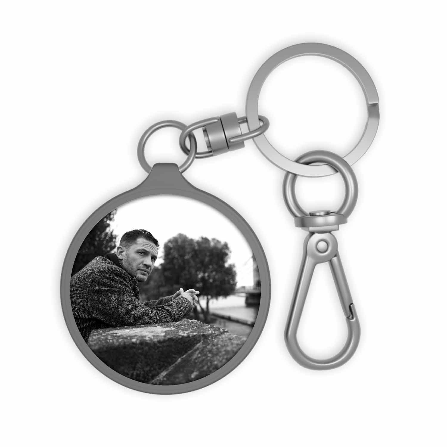 Blackdop Tom Hardy Keyring Tag
