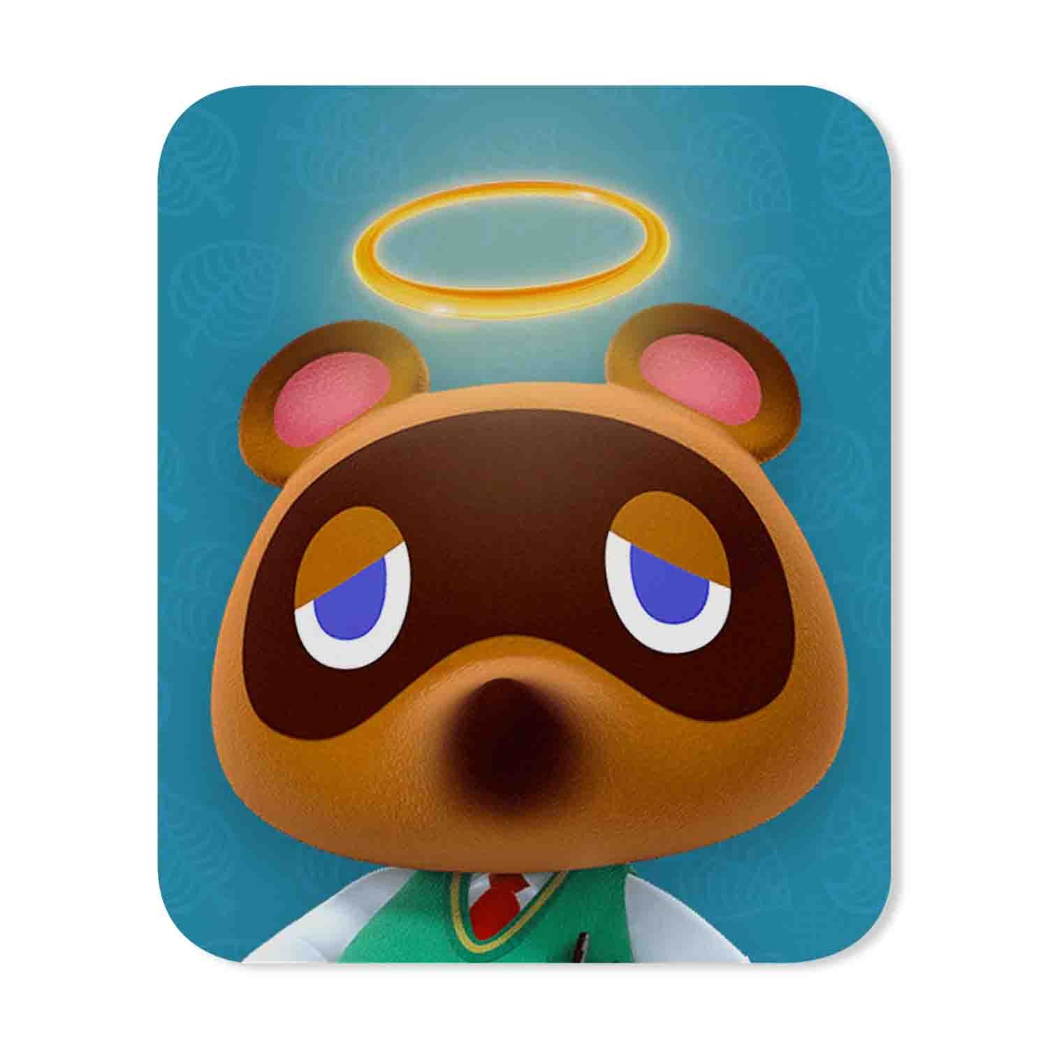 Blackdop Tom Nook Animal Crossing Mouse Pad