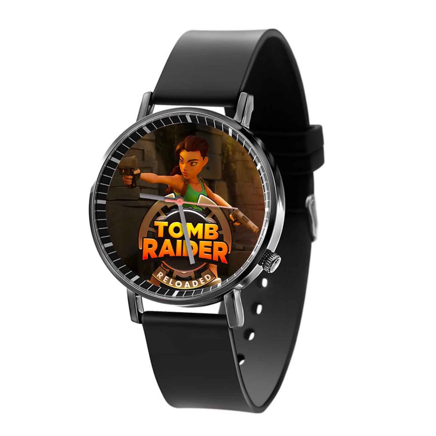 Blackdop Tomb Raider Reloaded Quartz Watch