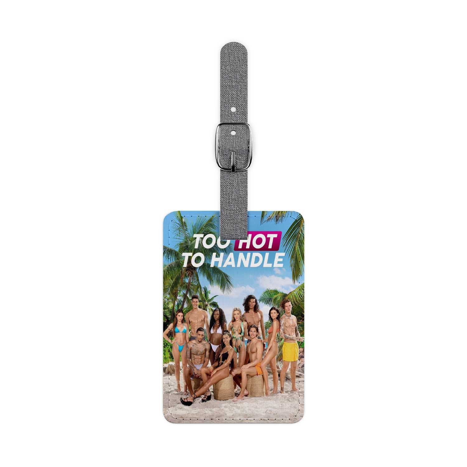Blackdop Too Hot to Handle Luggage Tag
