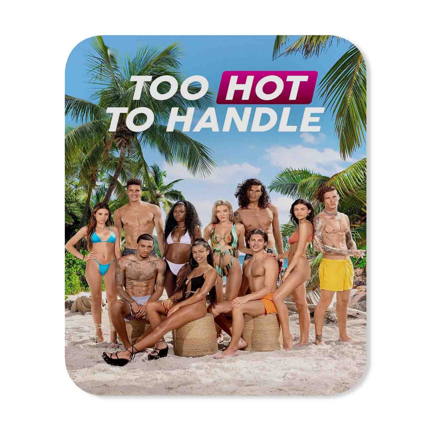 Blackdop Too Hot to Handle Mouse Pad
