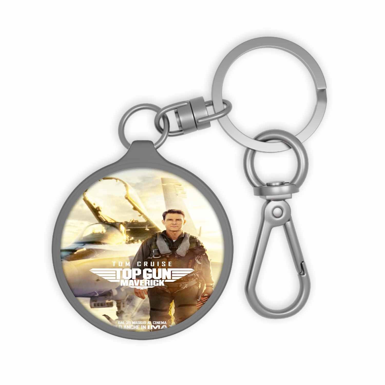 Blackdop Top Gun Maverick Tom Cruise Keyring Tag