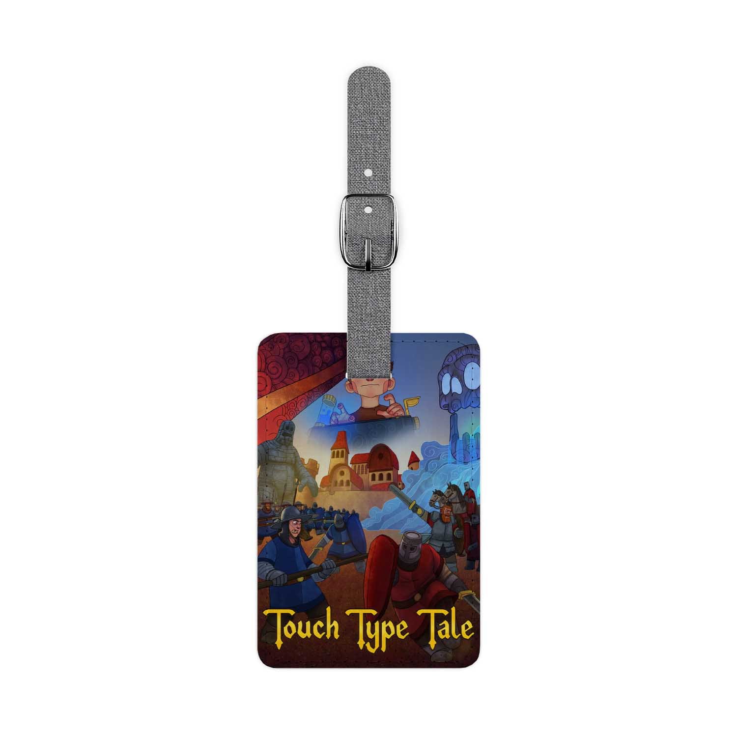 Blackdop Touch Type Tale Luggage Tag