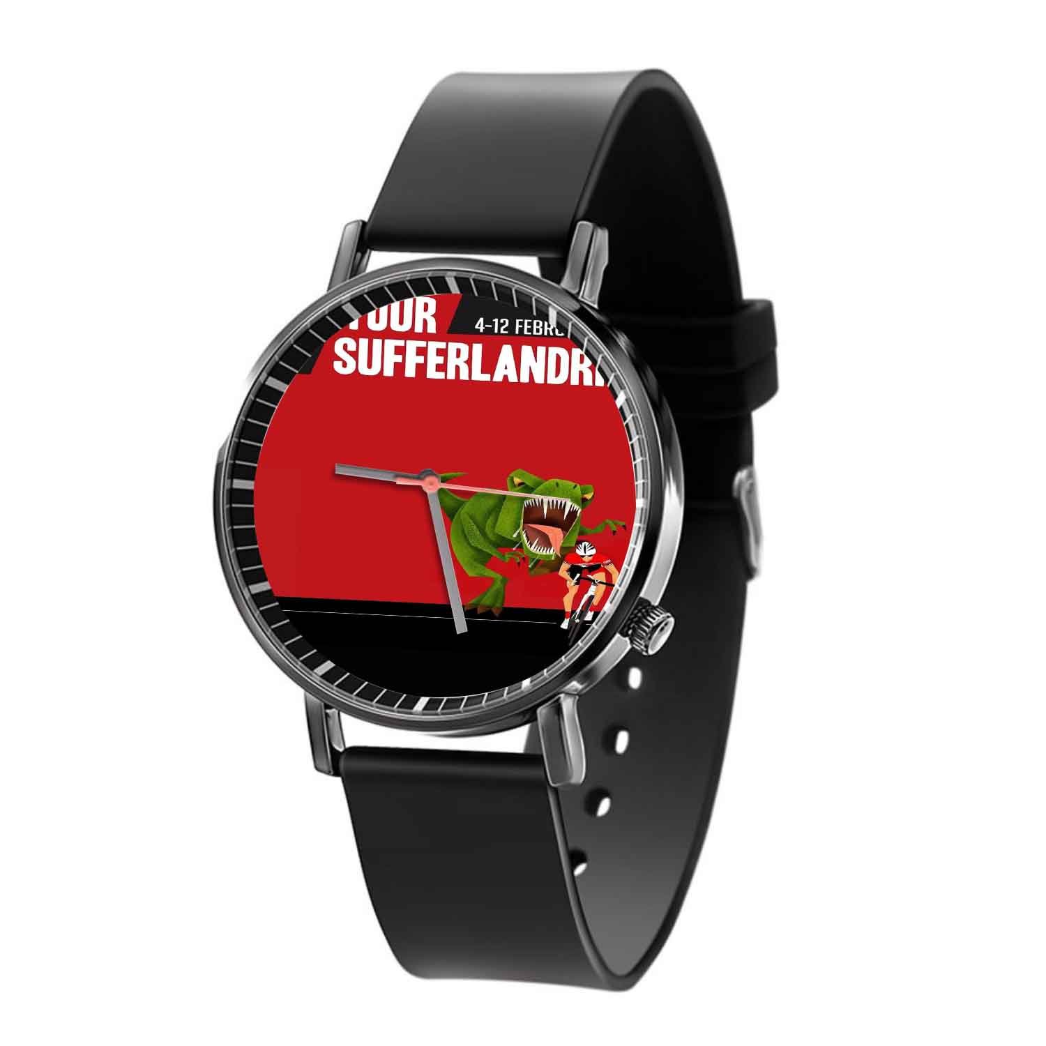 Blackdop Tour of Sufferlandria 2017 Quartz Watch Gift Box