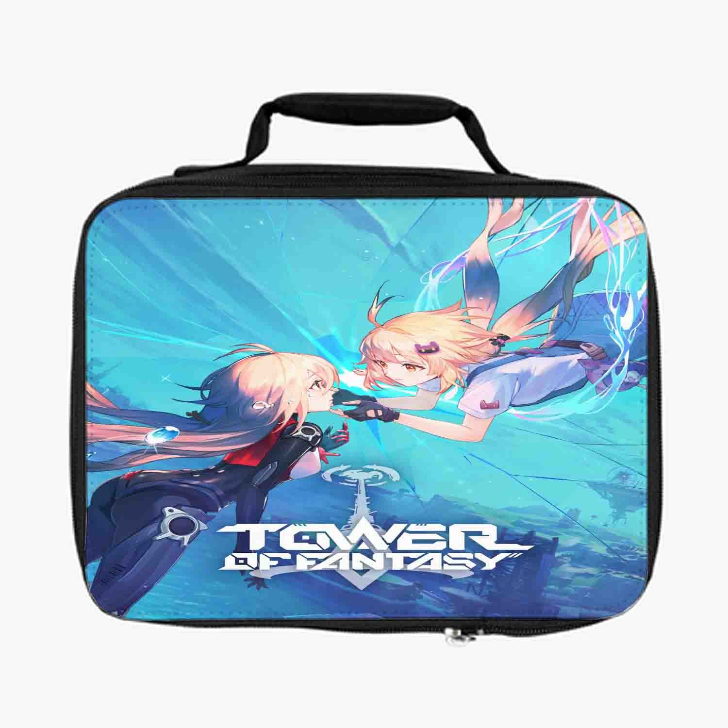 Blackdop Tower of Fantasy Lunch Bag