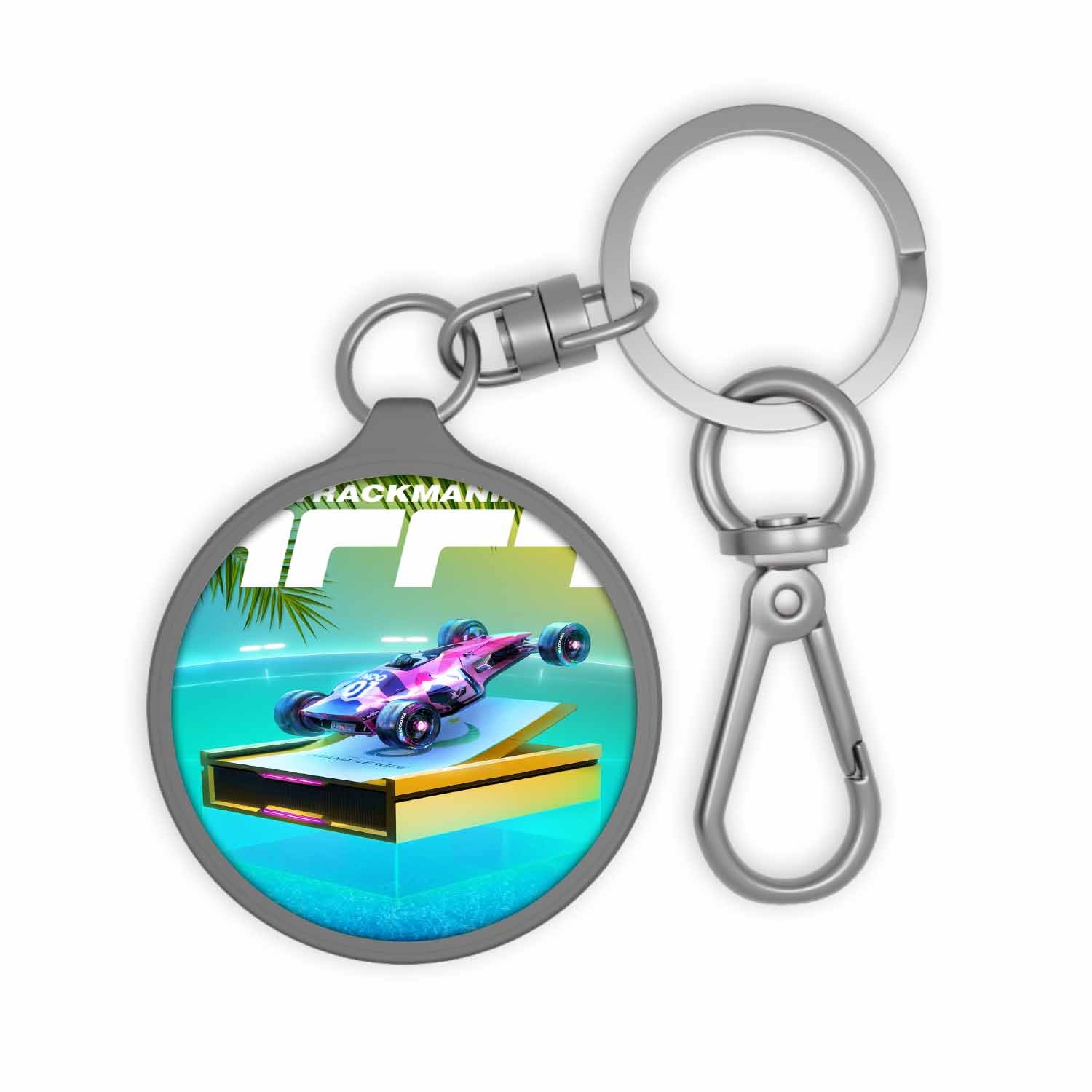 Blackdop Trackmania Keyring Tag
