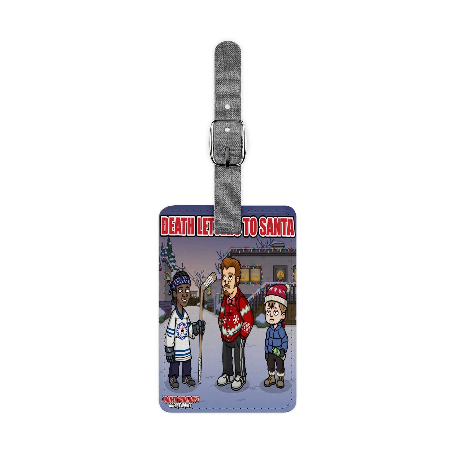 Blackdop Trailer Park Boys Greasy Money Luggage Tag