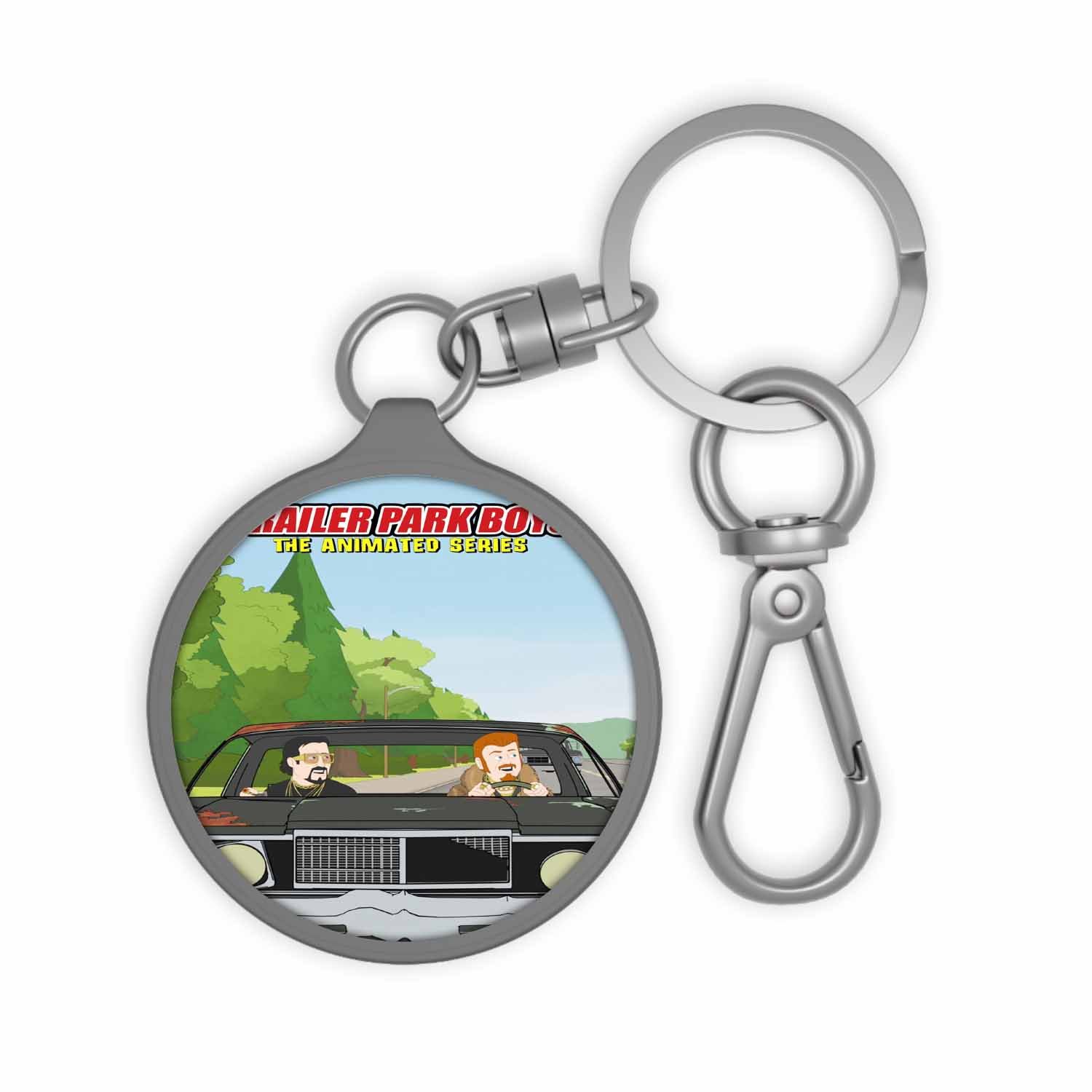 Blackdop Trailer Park Boys The Animated Series Keyring Tag