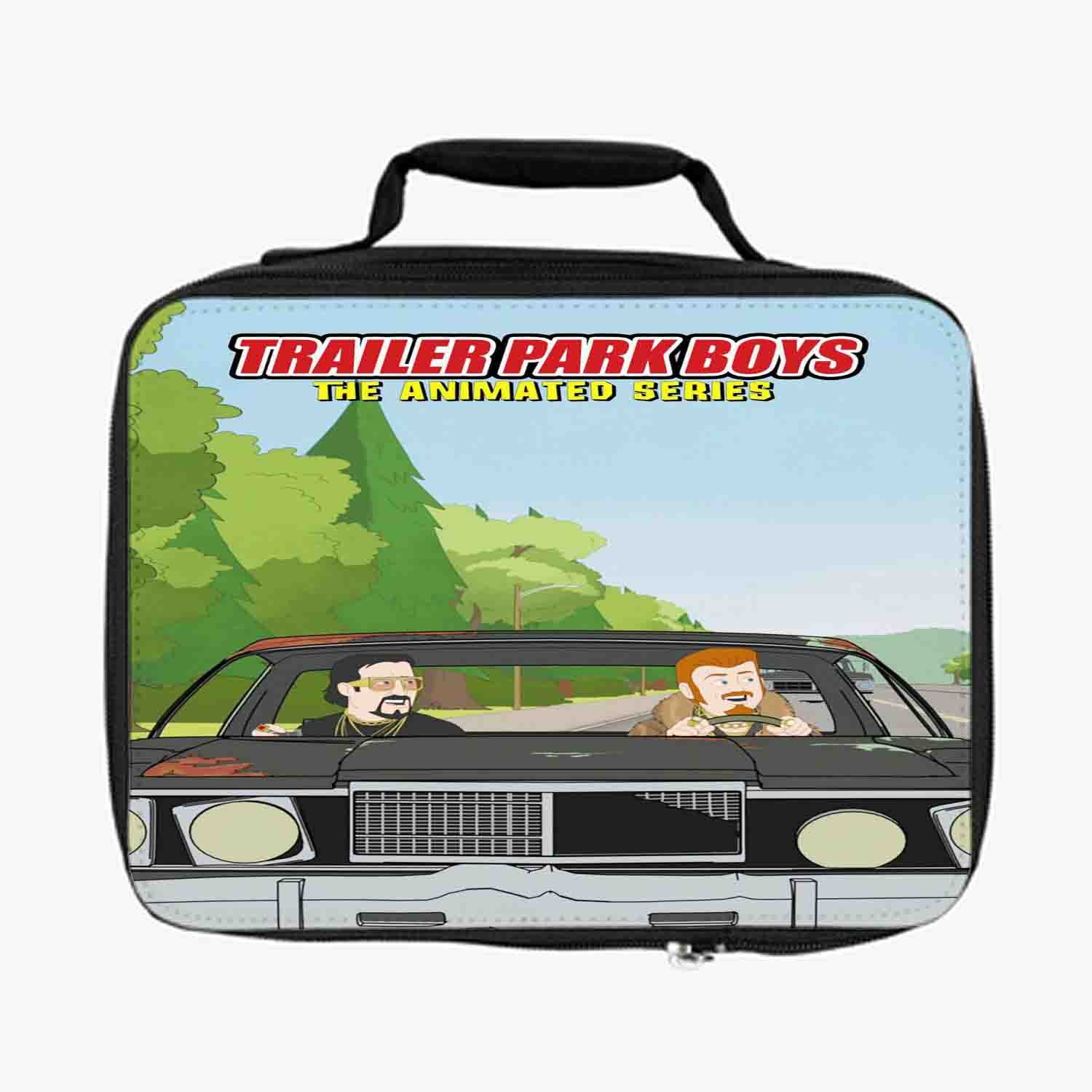 Blackdop Trailer Park Boys The Animated Series Lunch Bag