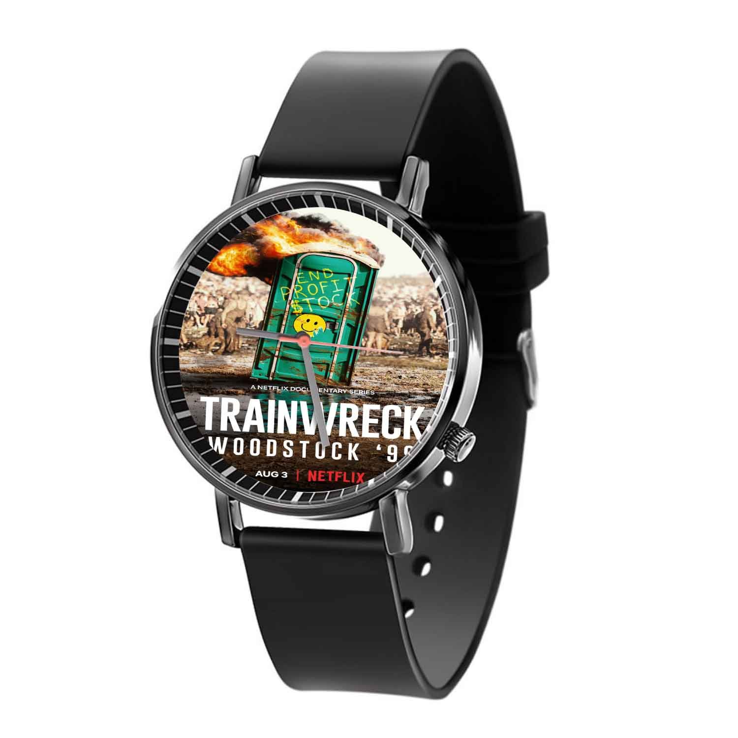 Blackdop Trainwreck Woodstock 99 Quartz Watch