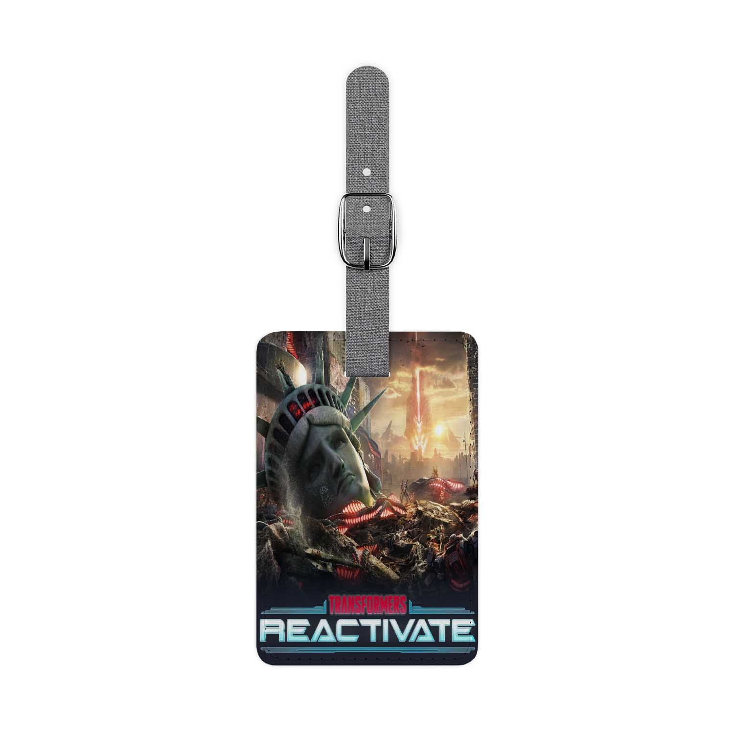 Blackdop Transformers Reactivate Luggage Tag
