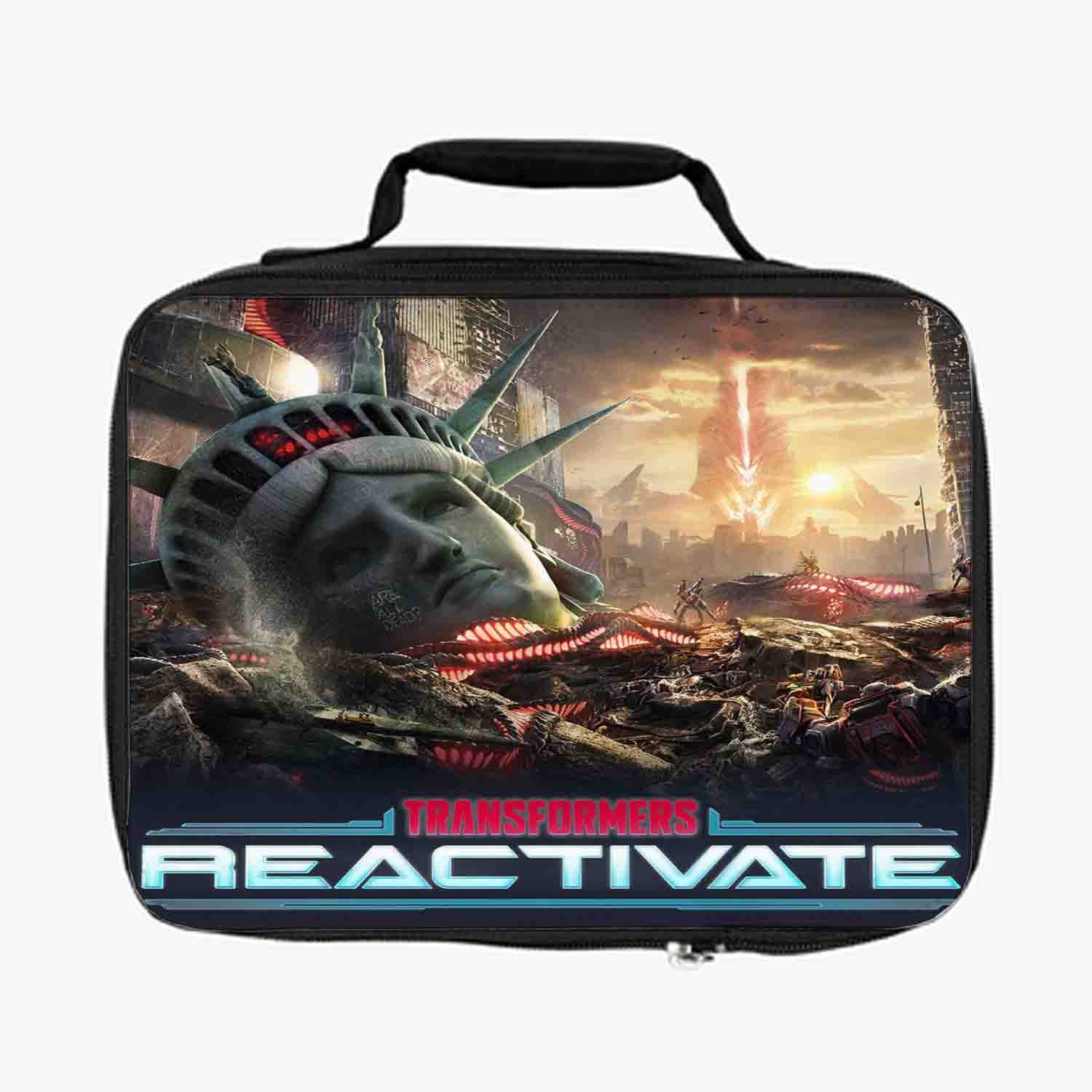Blackdop Transformers Reactivate Lunch Bag