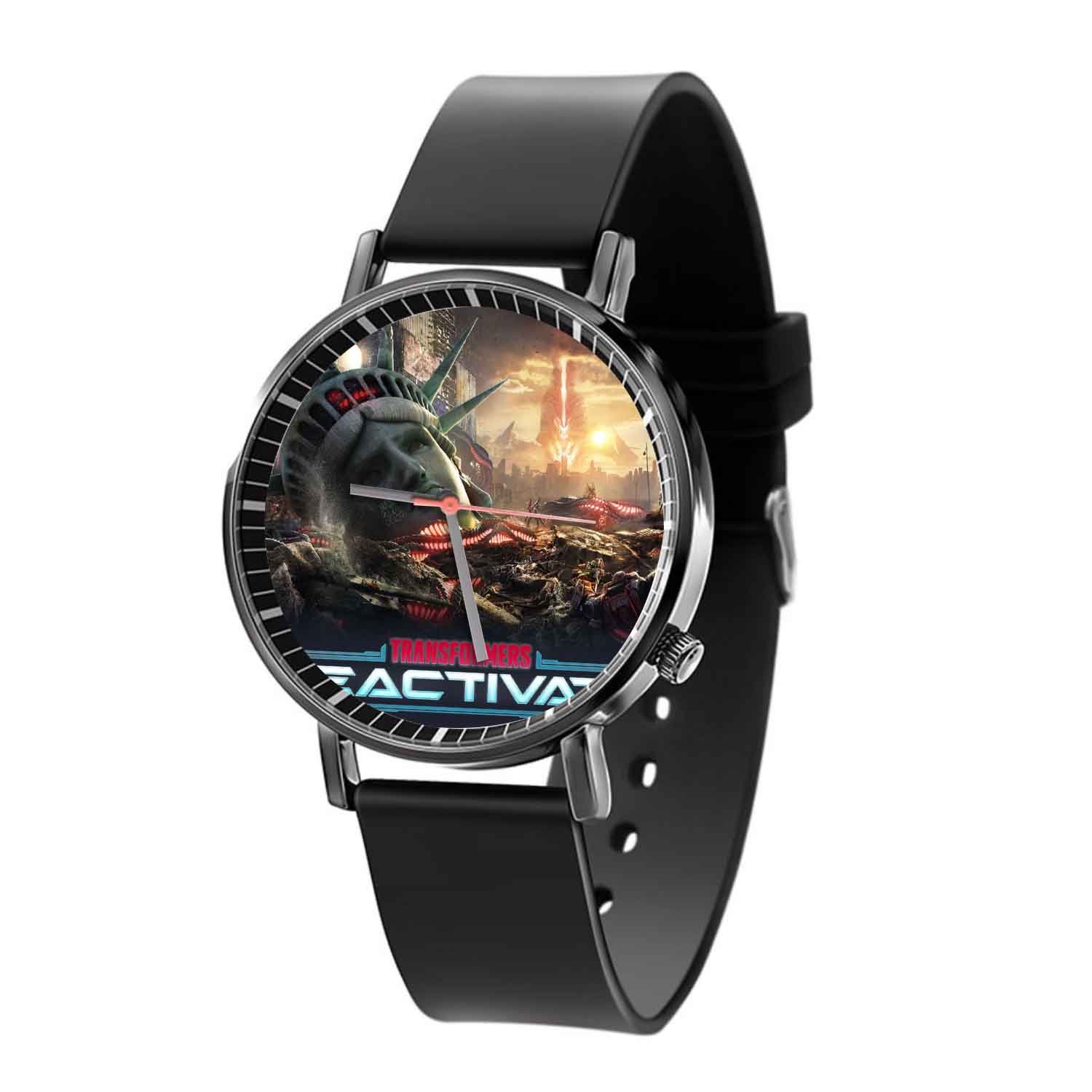Blackdop Transformers Reactivate Quartz Watch