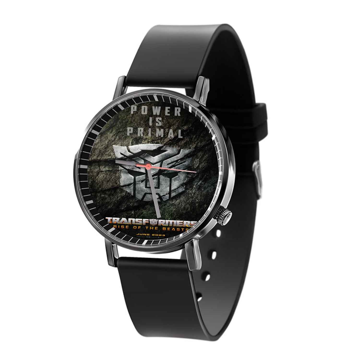 Blackdop Transformers Rise of the Beasts Prime is Primal Quartz Watch