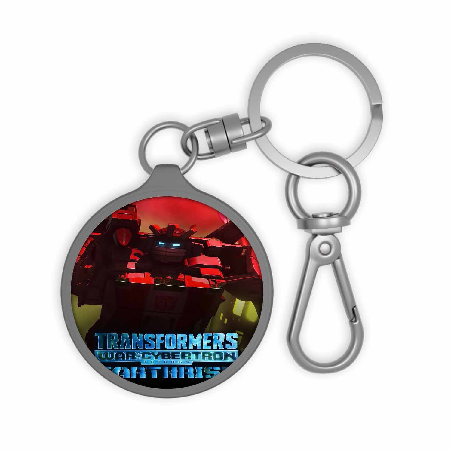 Blackdop Transformers War for Cybertron Trilogy Earthrise Keyring Tag