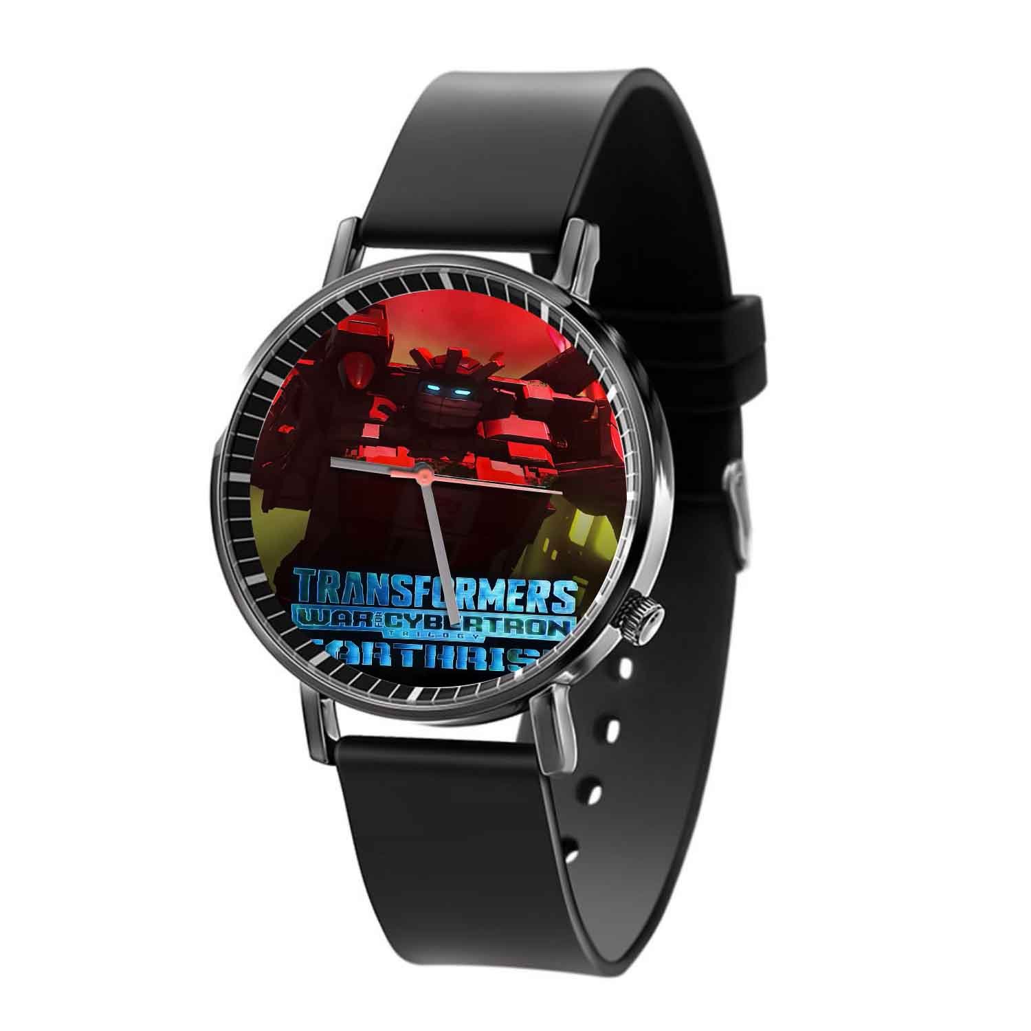 Blackdop Transformers War for Cybertron Trilogy Earthrise Quartz Watch