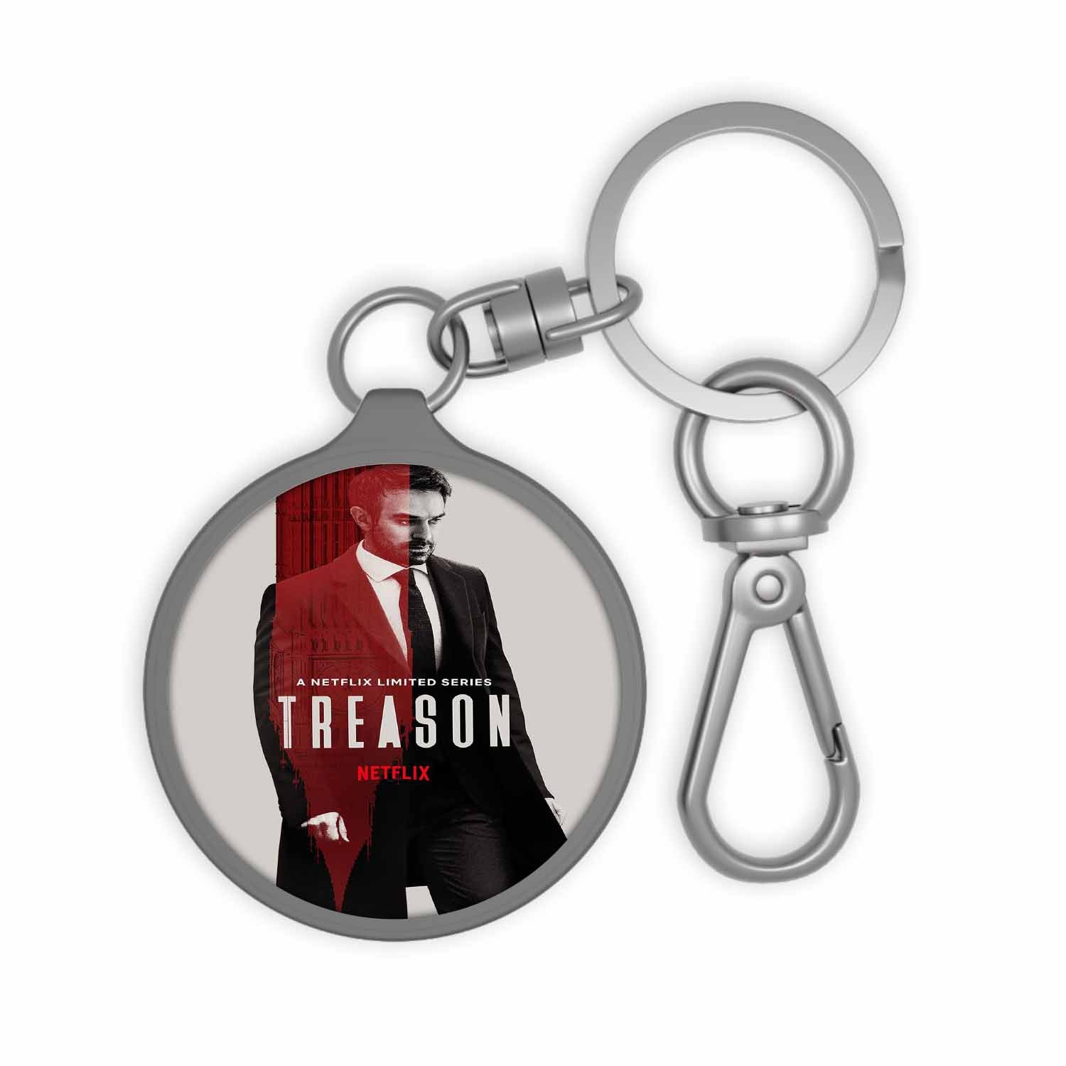 Blackdop Treason Keyring Tag