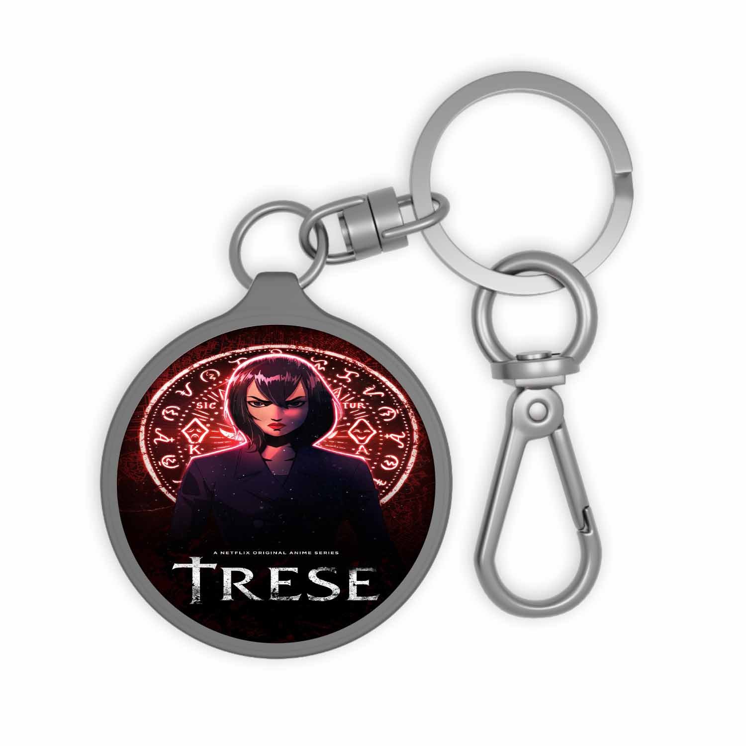 Blackdop Trese Keyring Tag