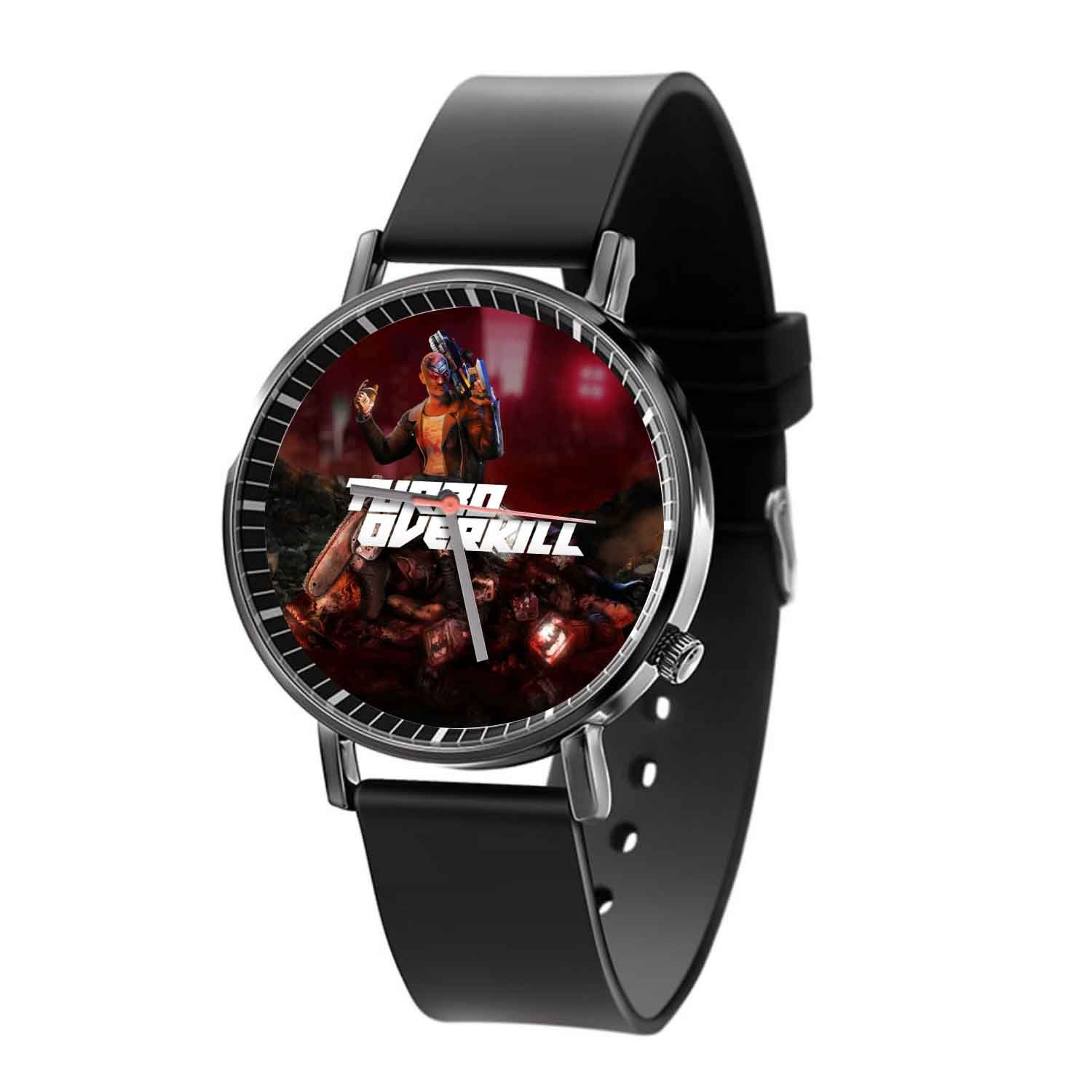 Blackdop Turbo Overkill Quartz Watch Gift Box