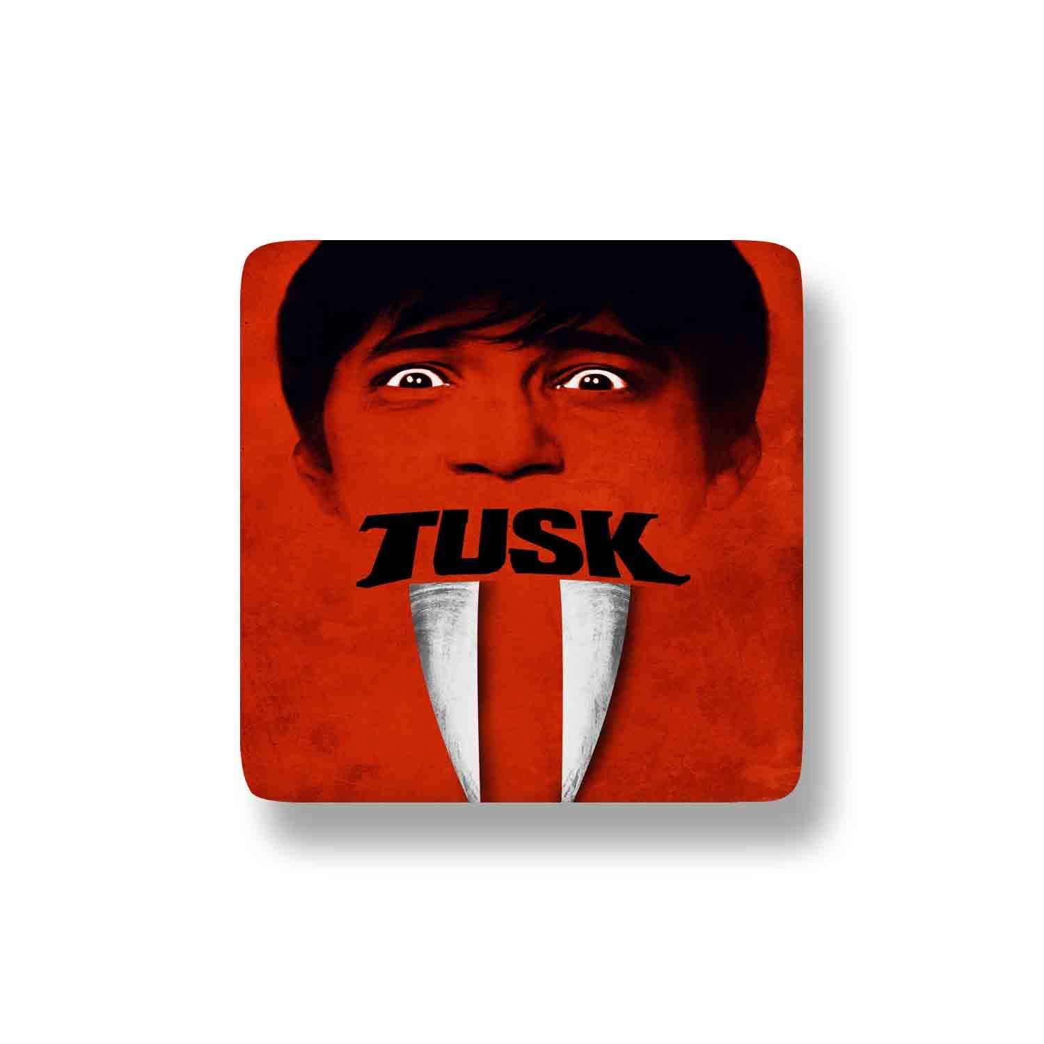 Blackdop Tusk Movie Fridge Magnet