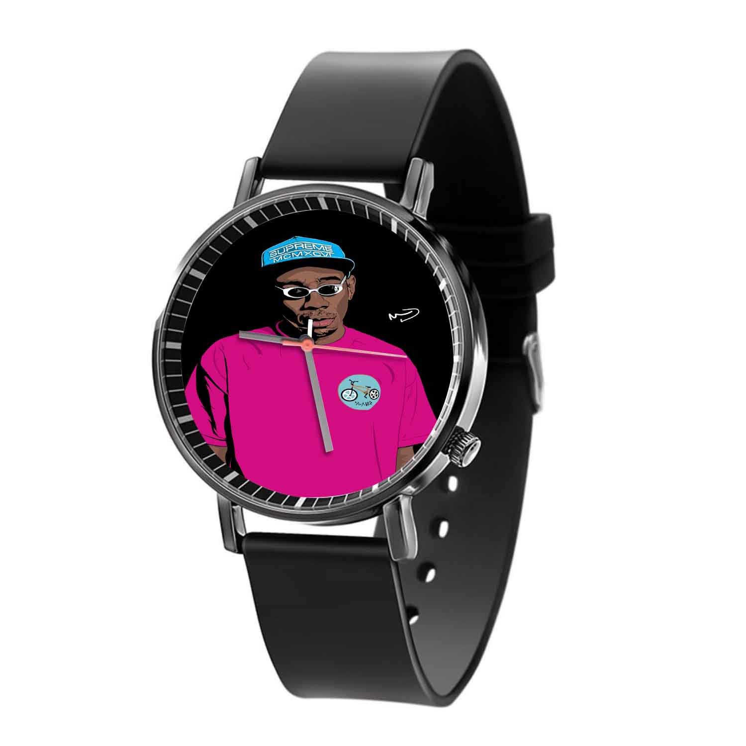 Blackdop Tyler the Creator Art Quartz Watch Gift Box