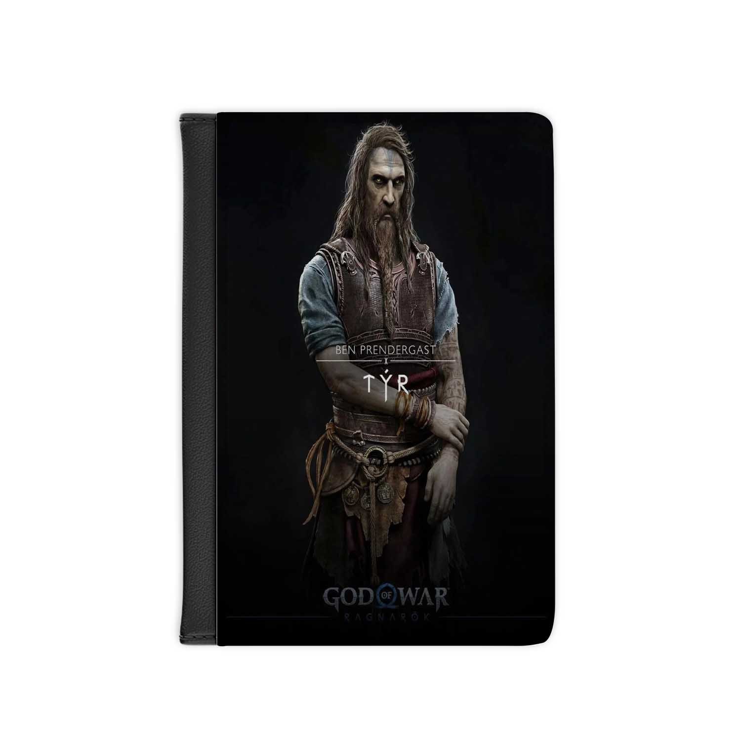 Blackdop Tyr God Of War Ragnarok Passport