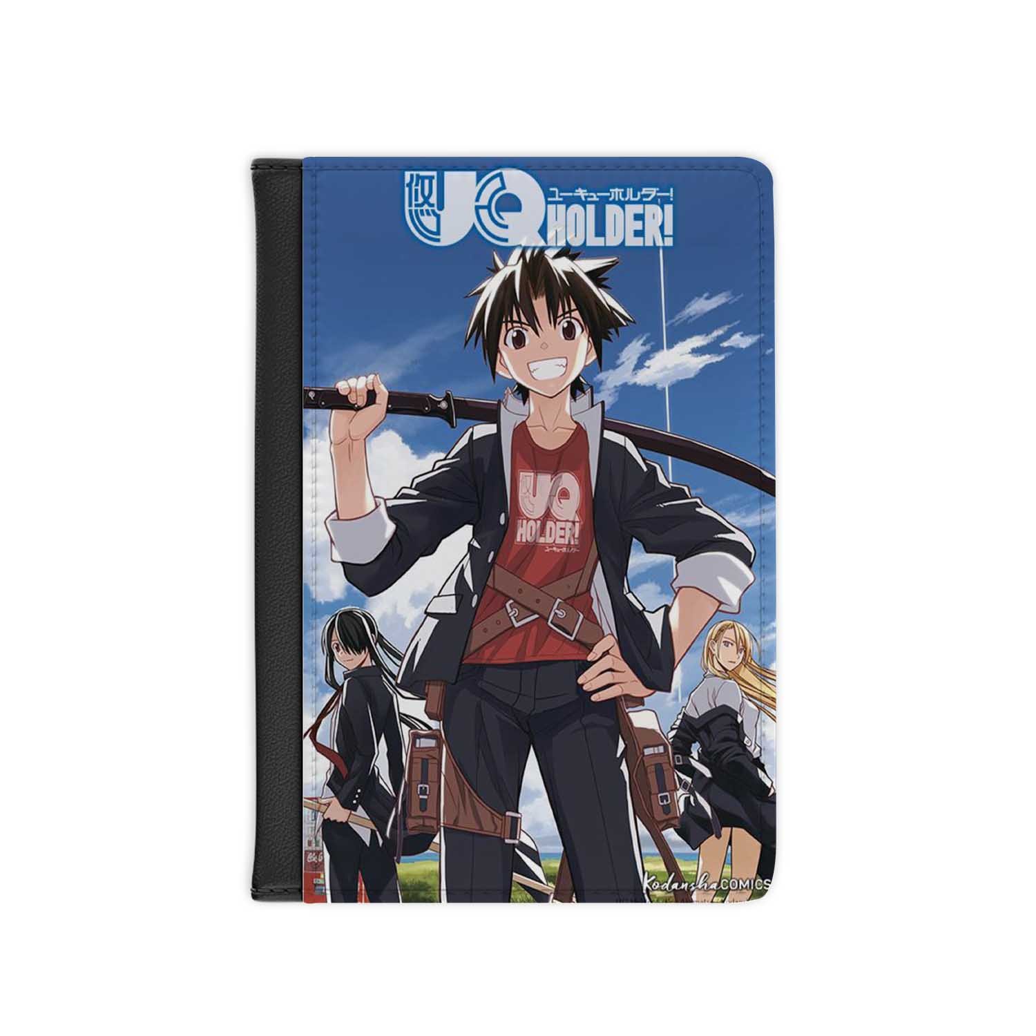 Blackdop UQ HOLDER Passport