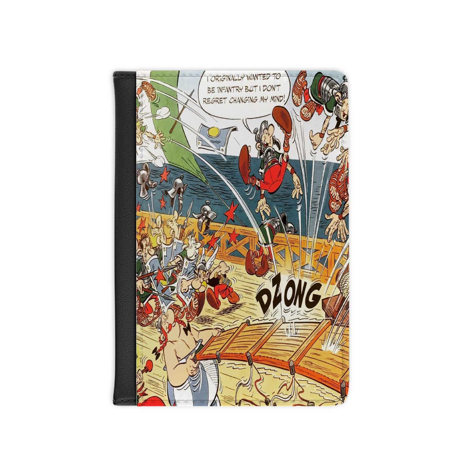 Blackdop Untitled Asterix Passport