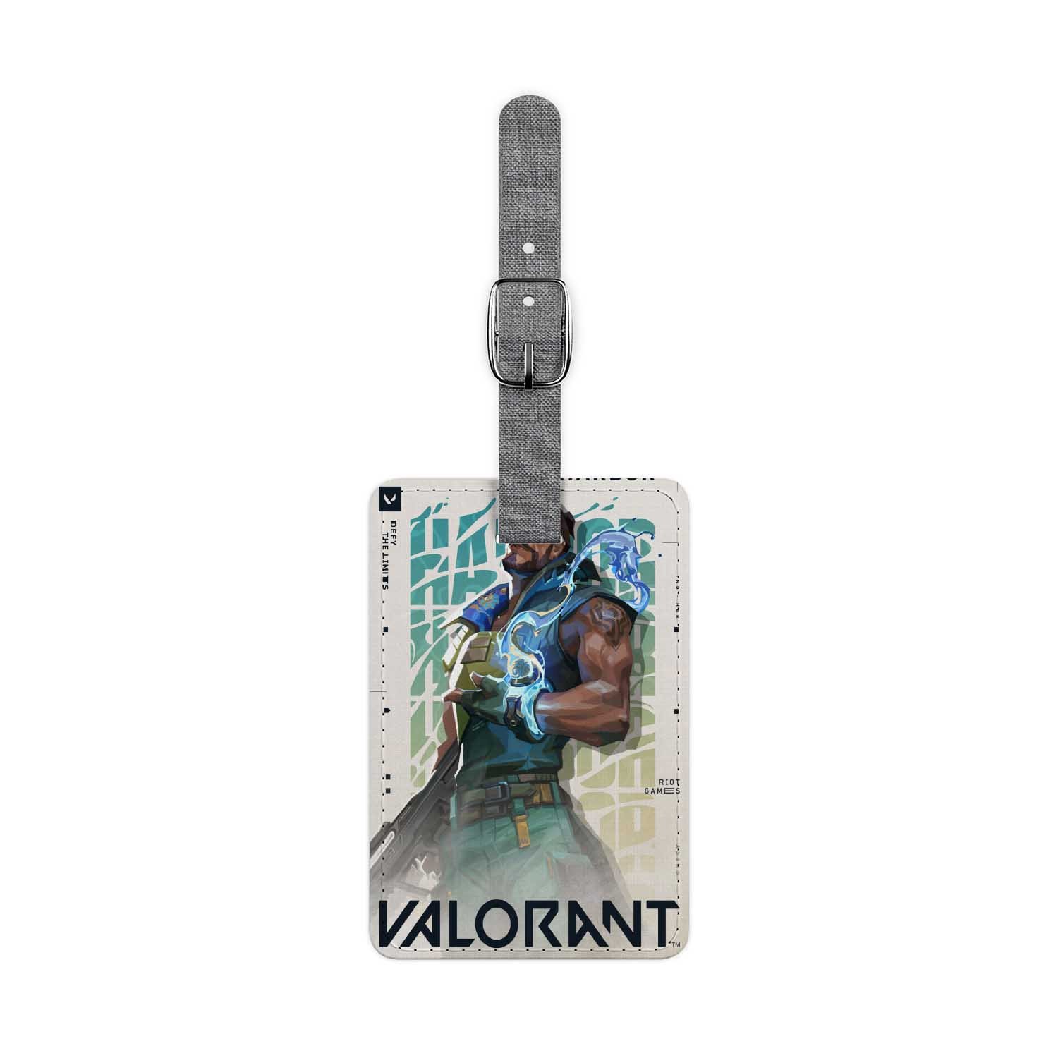 Blackdop VALORANT Luggage Tag